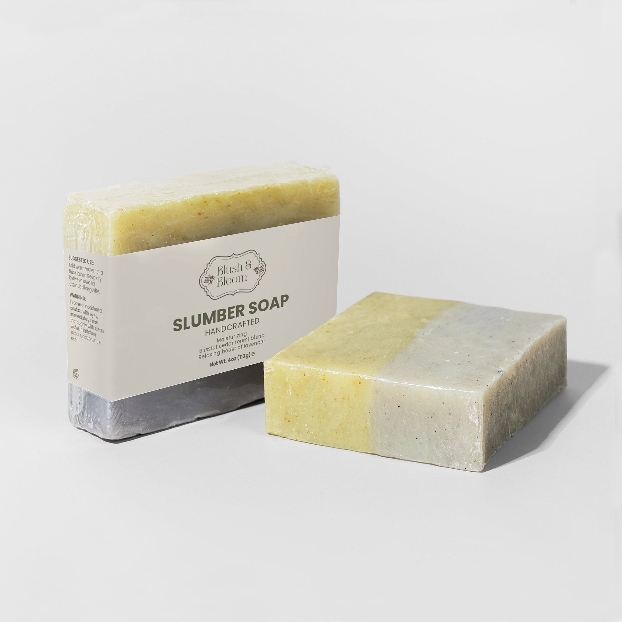 Slumber Soap – Relaxing & Calming Soap for Better Sleep