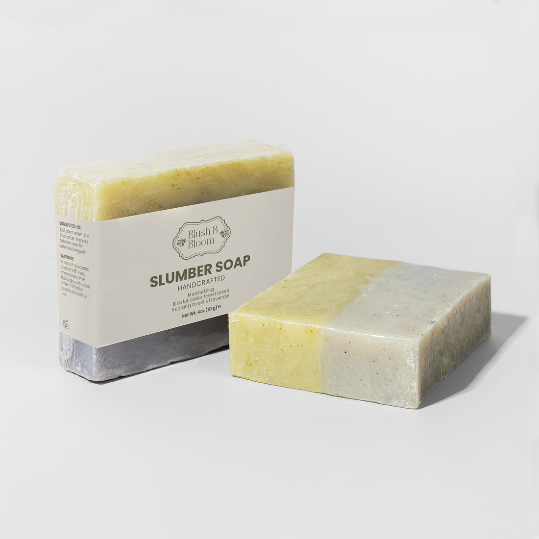 Slumber Soap – Relaxing & Calming Soap for Better Sleep
