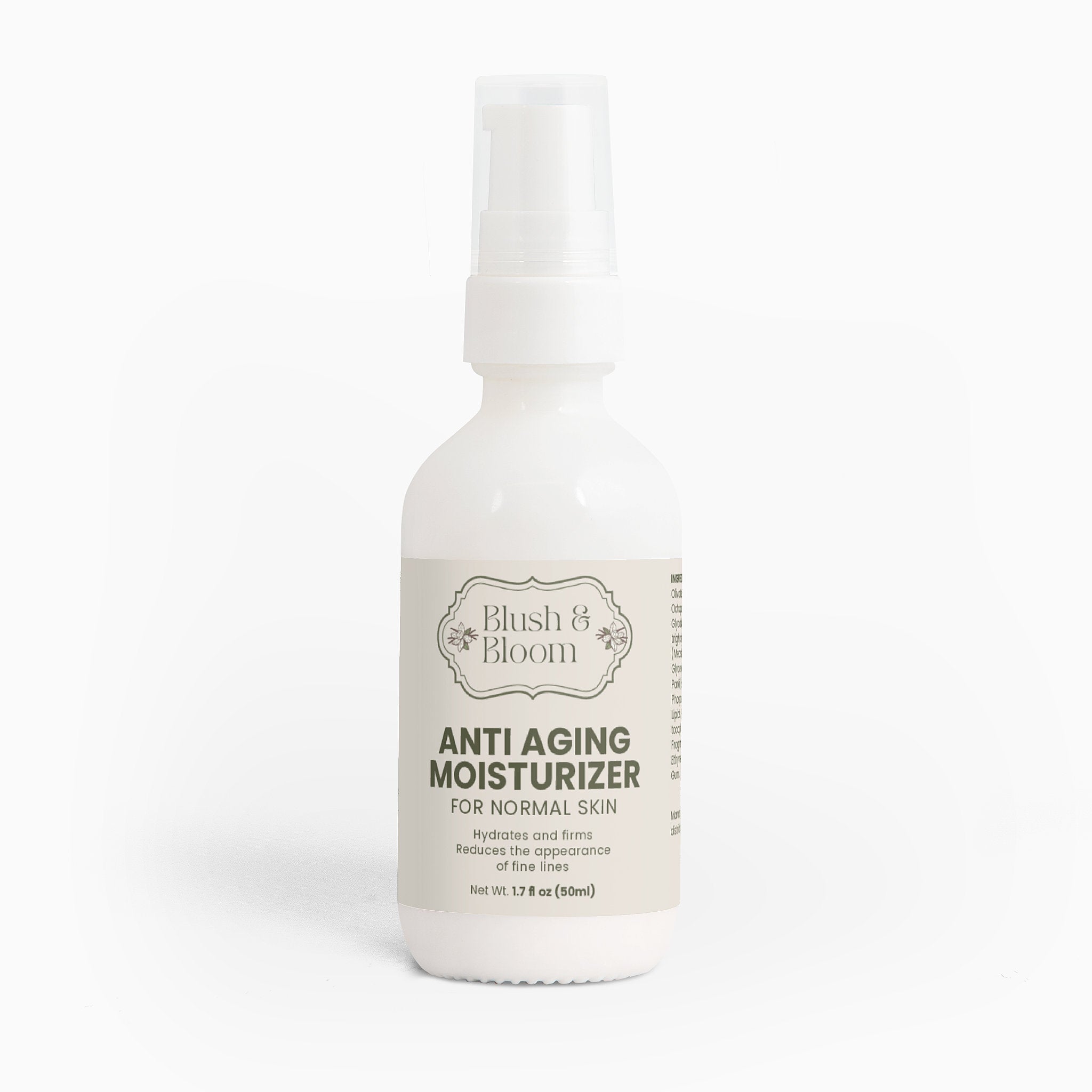 Anti Aging Moisturizer for Normal Skin – Hydrate & Rejuvenate