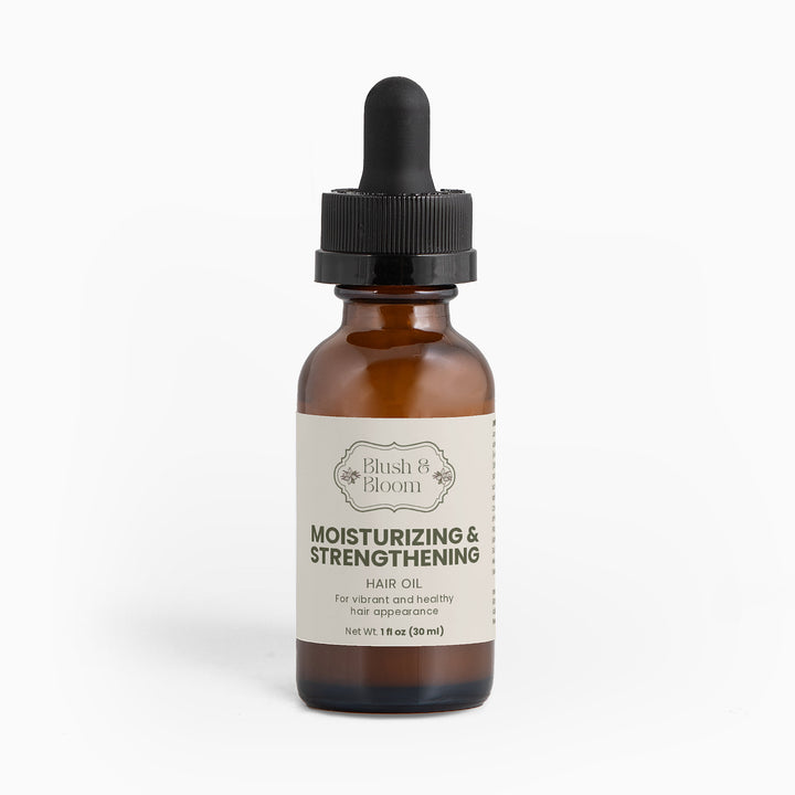 Moisturizing & Strengthening Hair Oil – Nourish and Repair