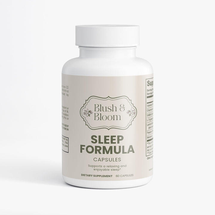 Sleep Formula – Natural Support for Restful Nights