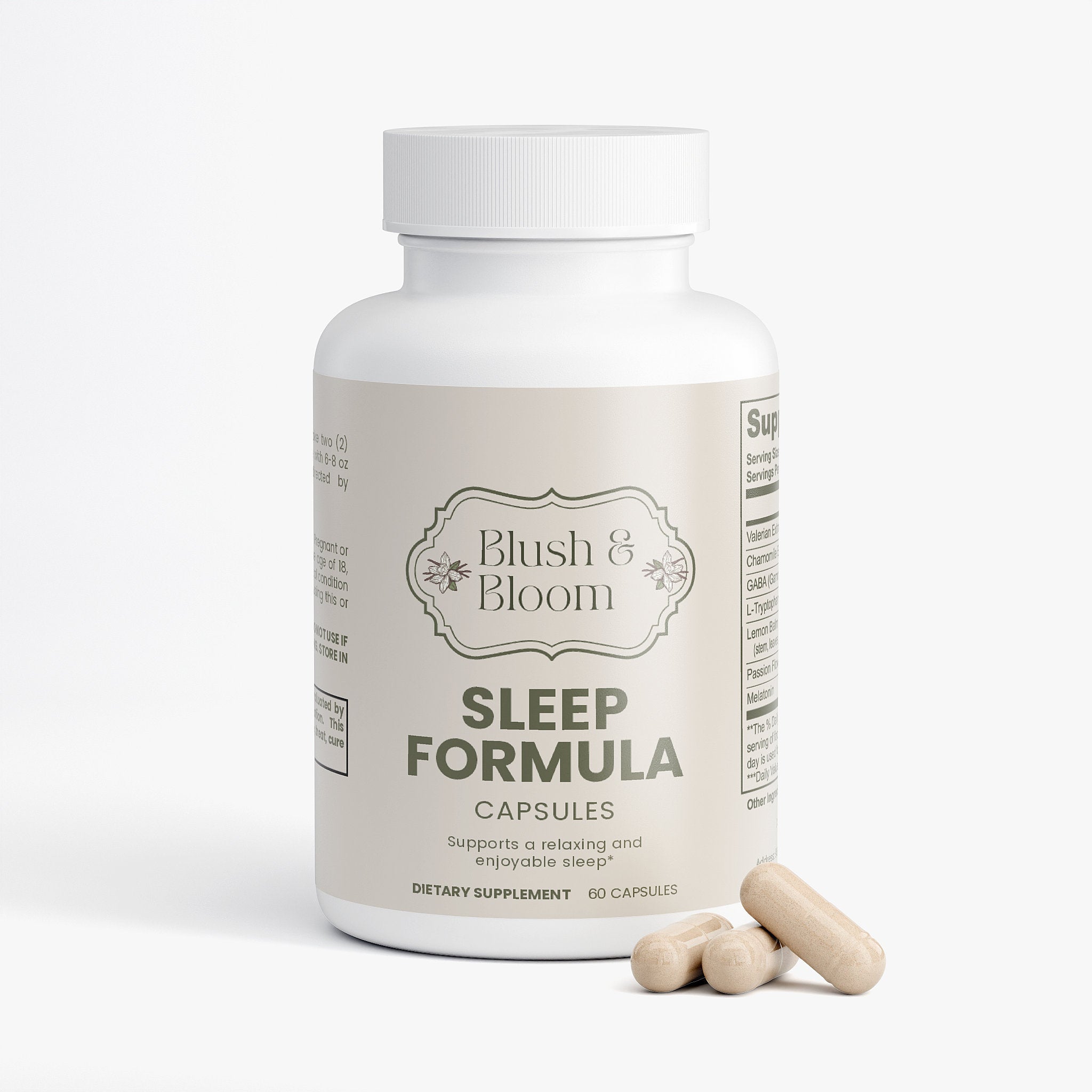Sleep Formula – Natural Support for Restful Nights