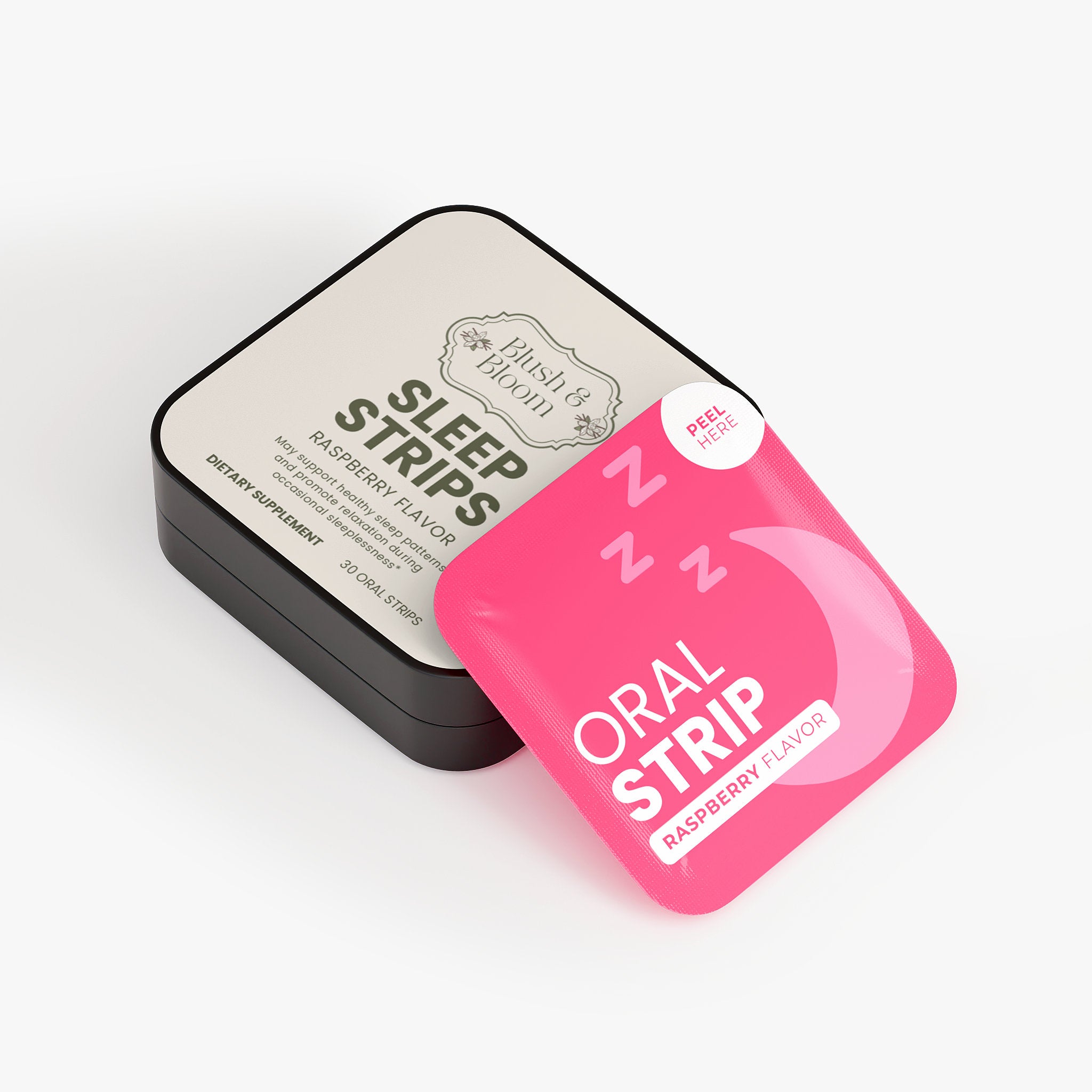 Sleep Strips – Natural Aid for Restful Sleep