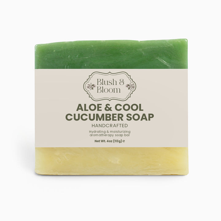 Aloe & Cool Cucumber Soap – Refresh & Hydrate Skin