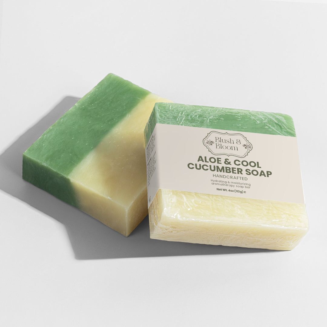 Aloe & Cool Cucumber Soap image 3 – Refresh & Hydrate Skin