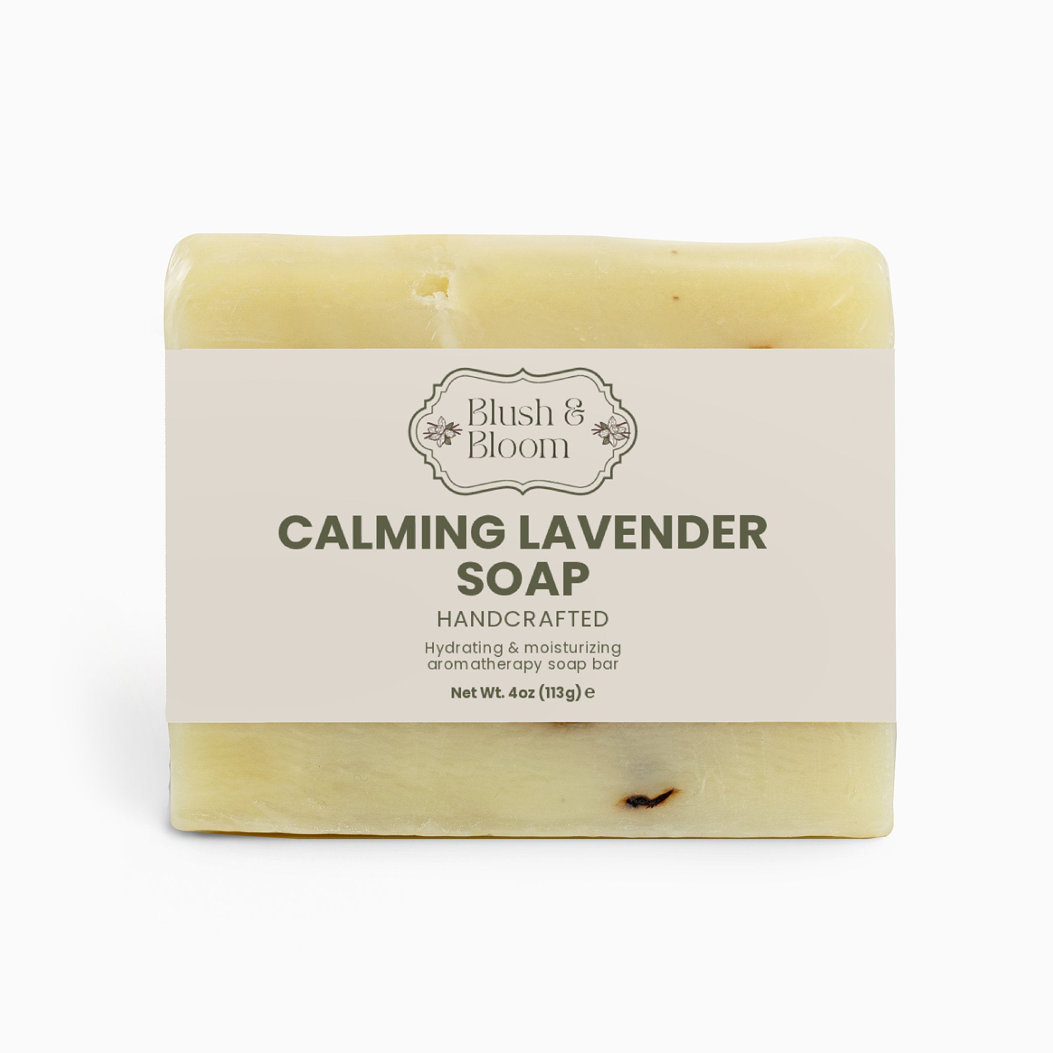 Calming Lavender Soap – Soothing & Relaxing Herbal Soap