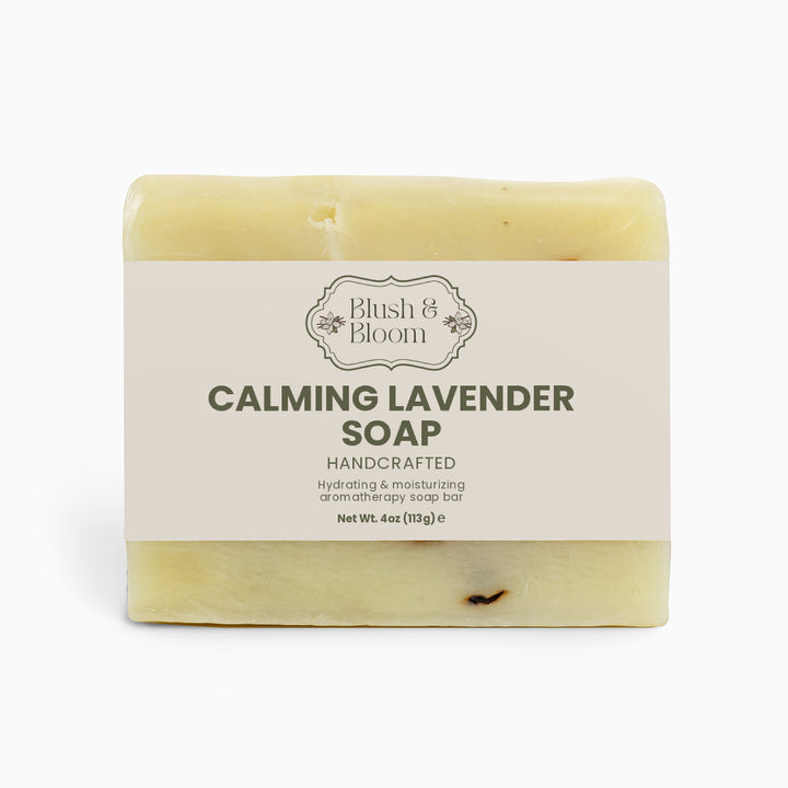 Calming Lavender Soap – Soothing & Relaxing Herbal Soap