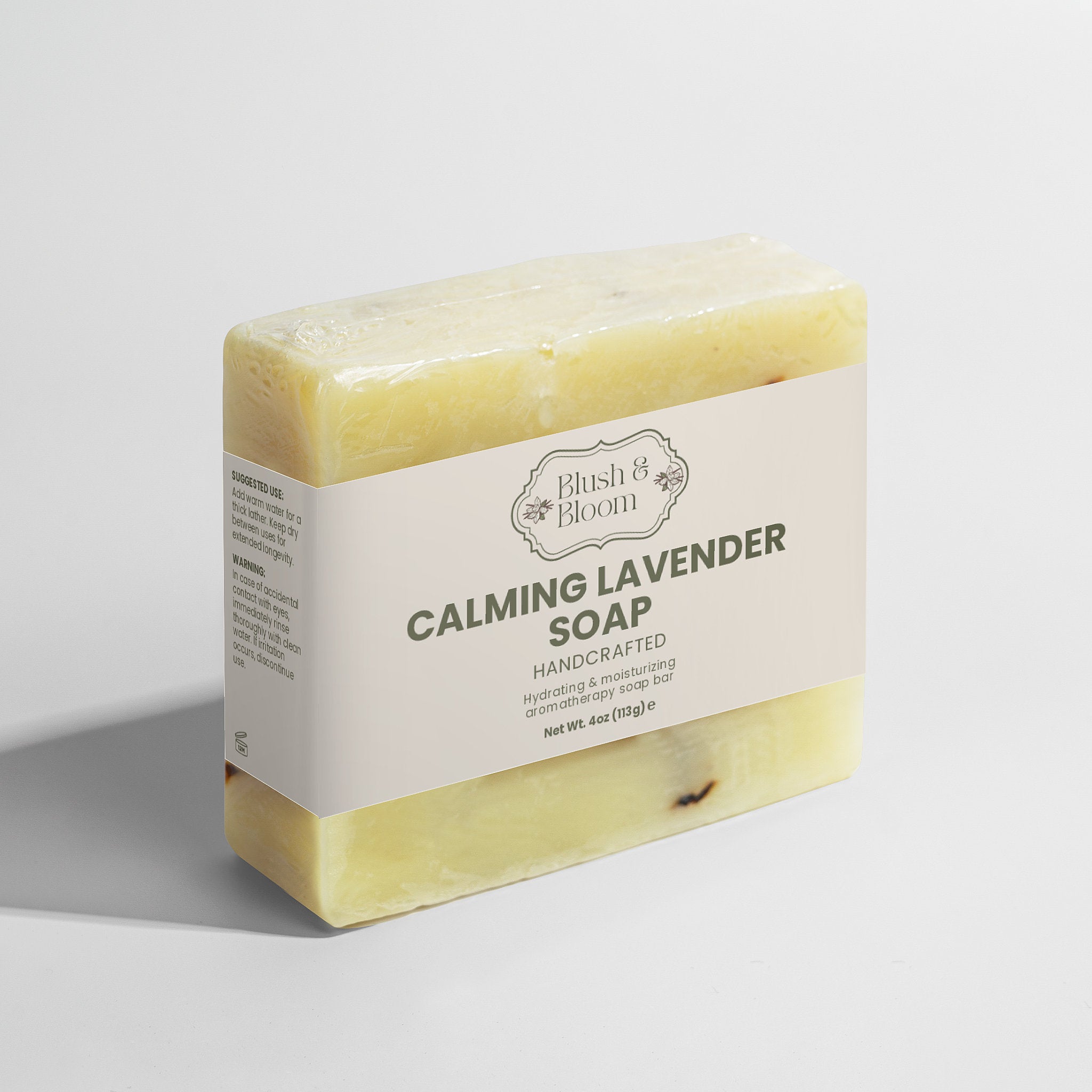 Calming Lavender Soap – Soothing & Relaxing Herbal Soap