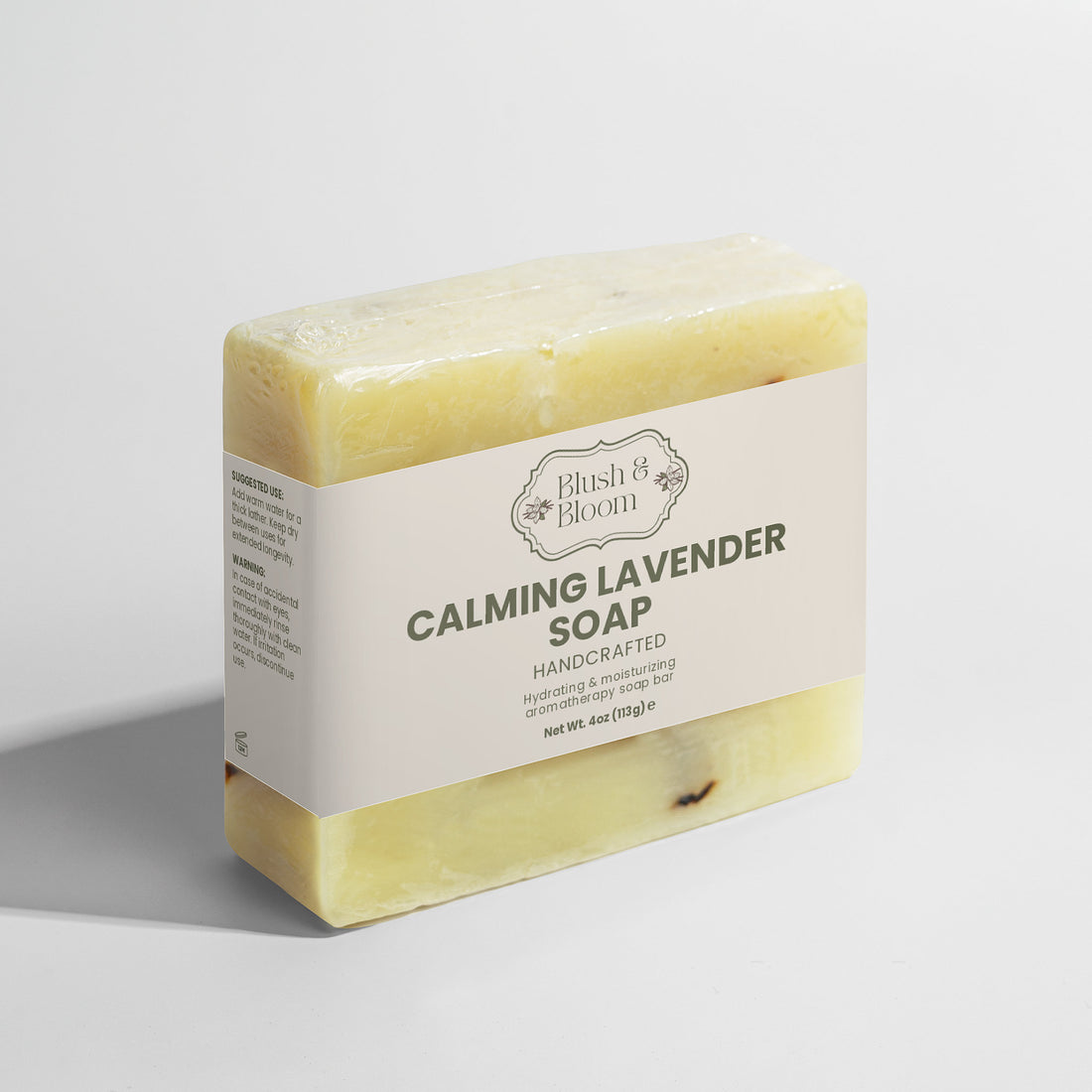 Calming Lavender Soap – Soothing & Relaxing Herbal Soap