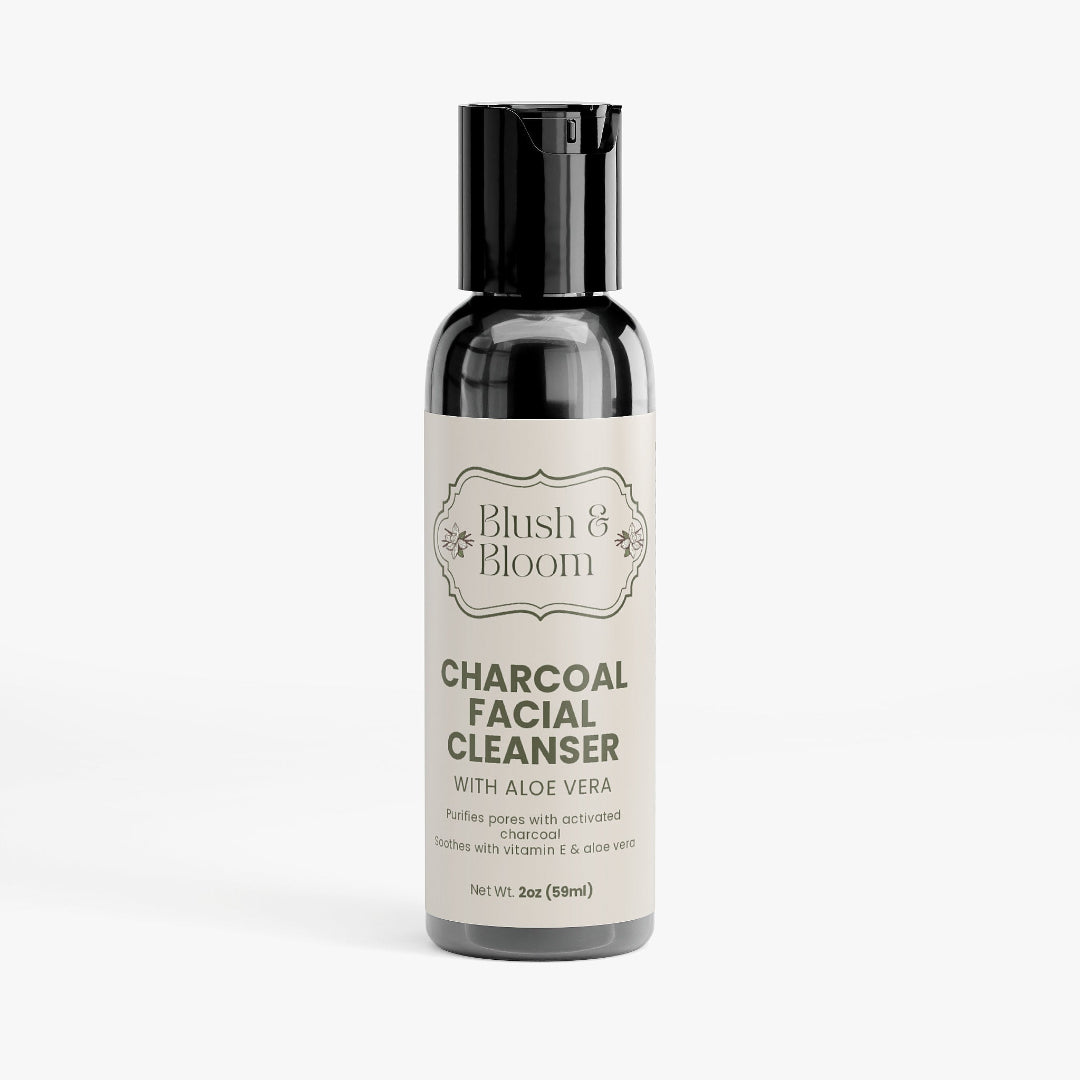 Charcoal Facial Cleanser by blush and bloom