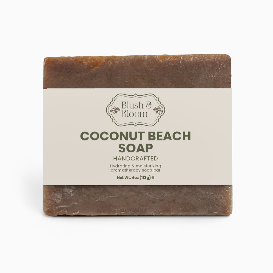 Coconut Beach Soap – Refreshing & Nourishing Natural Soap