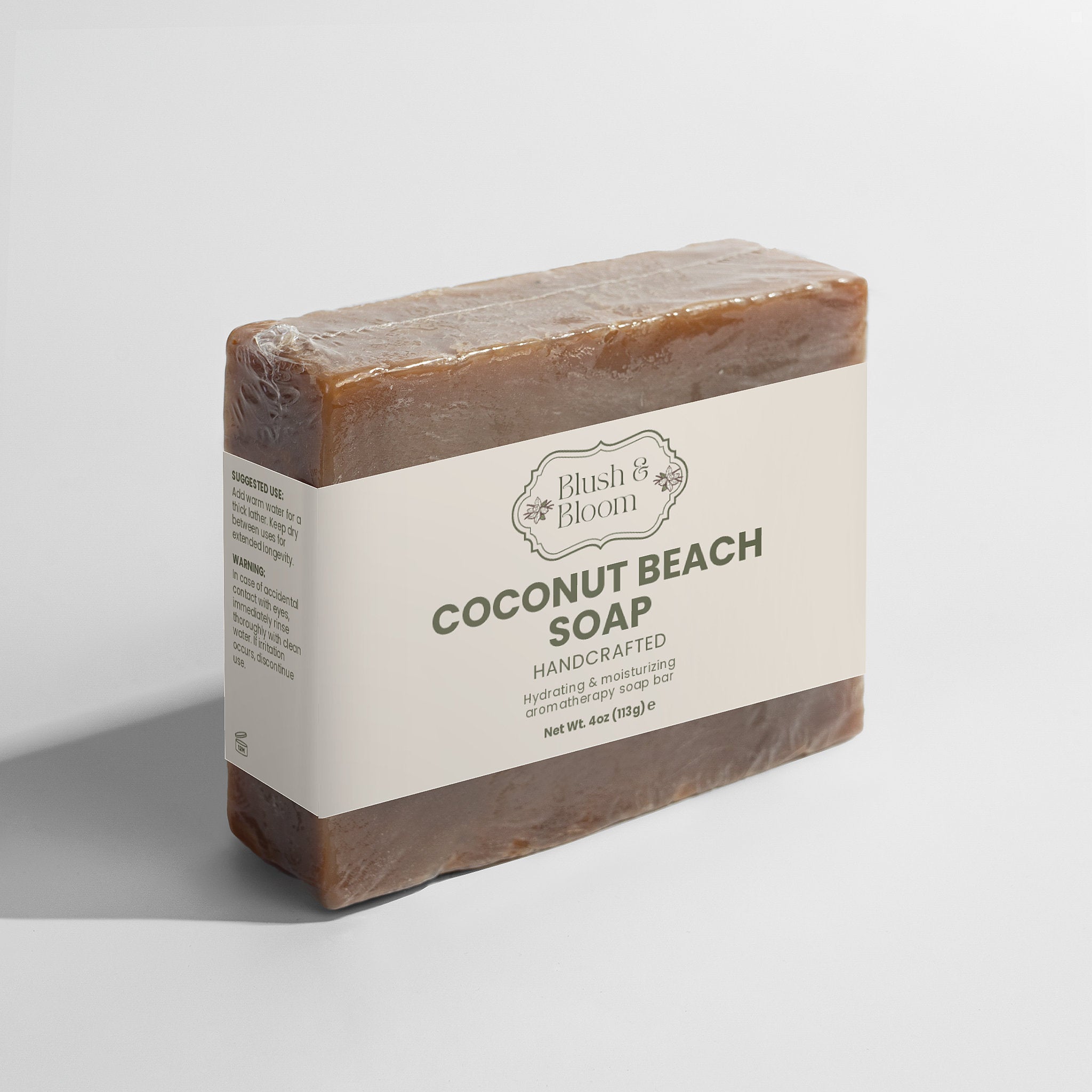 Coconut Beach Soap – Refreshing & Nourishing Natural Soap