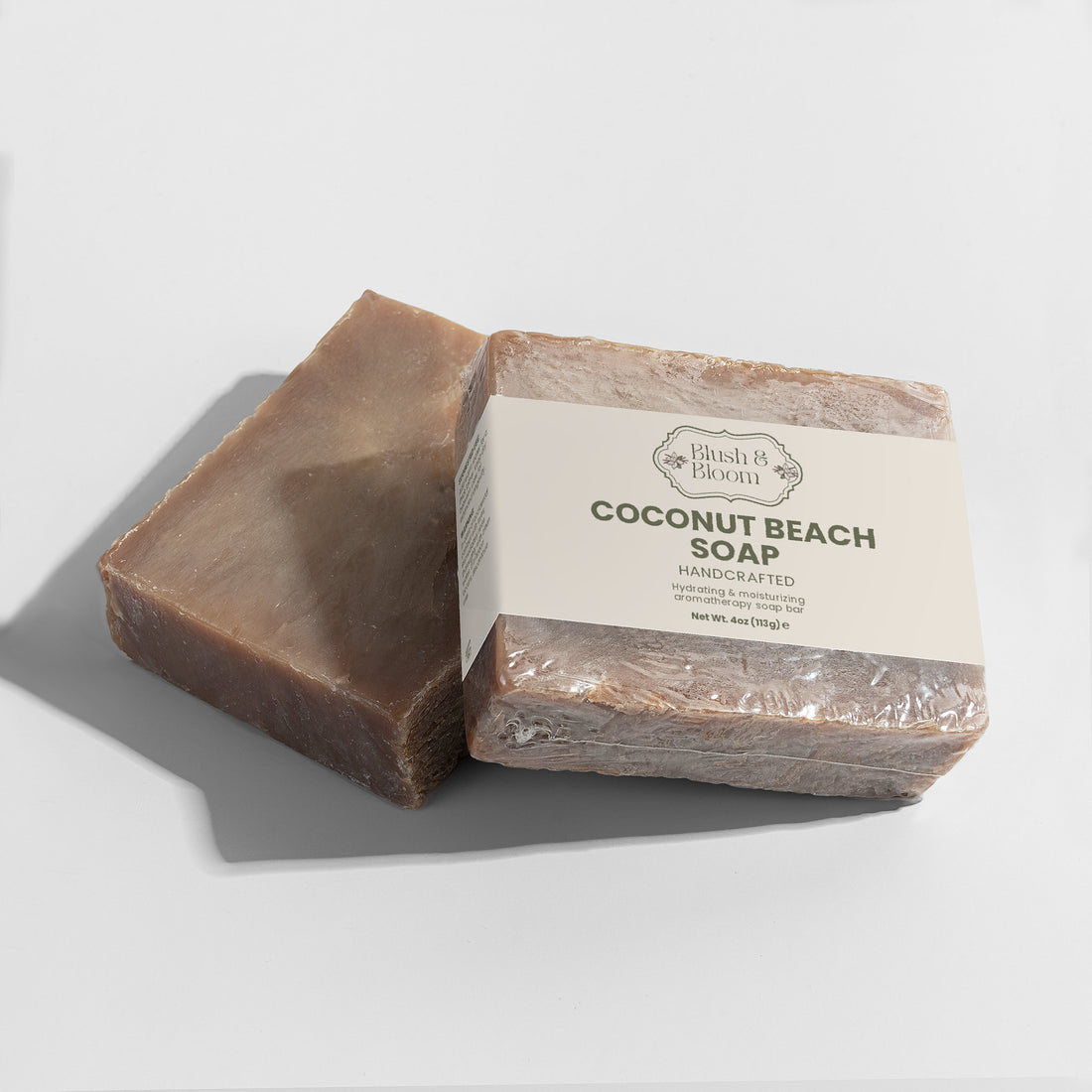 Coconut Beach Soap – Refreshing & Nourishing Natural Soap