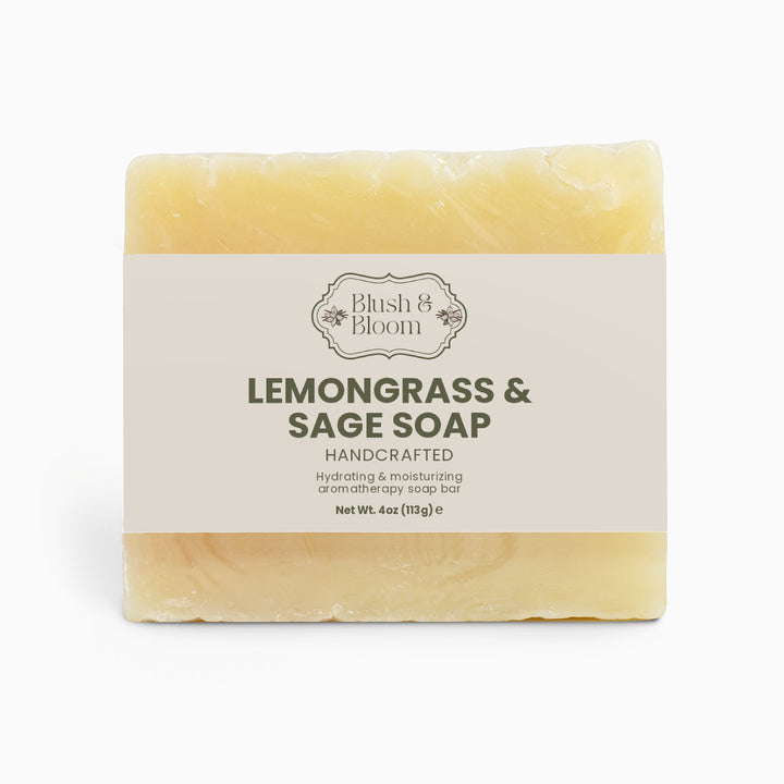 Herbal Aromatherapy Soap Duo – Refresh, Cleanse & Invigorate Skin
