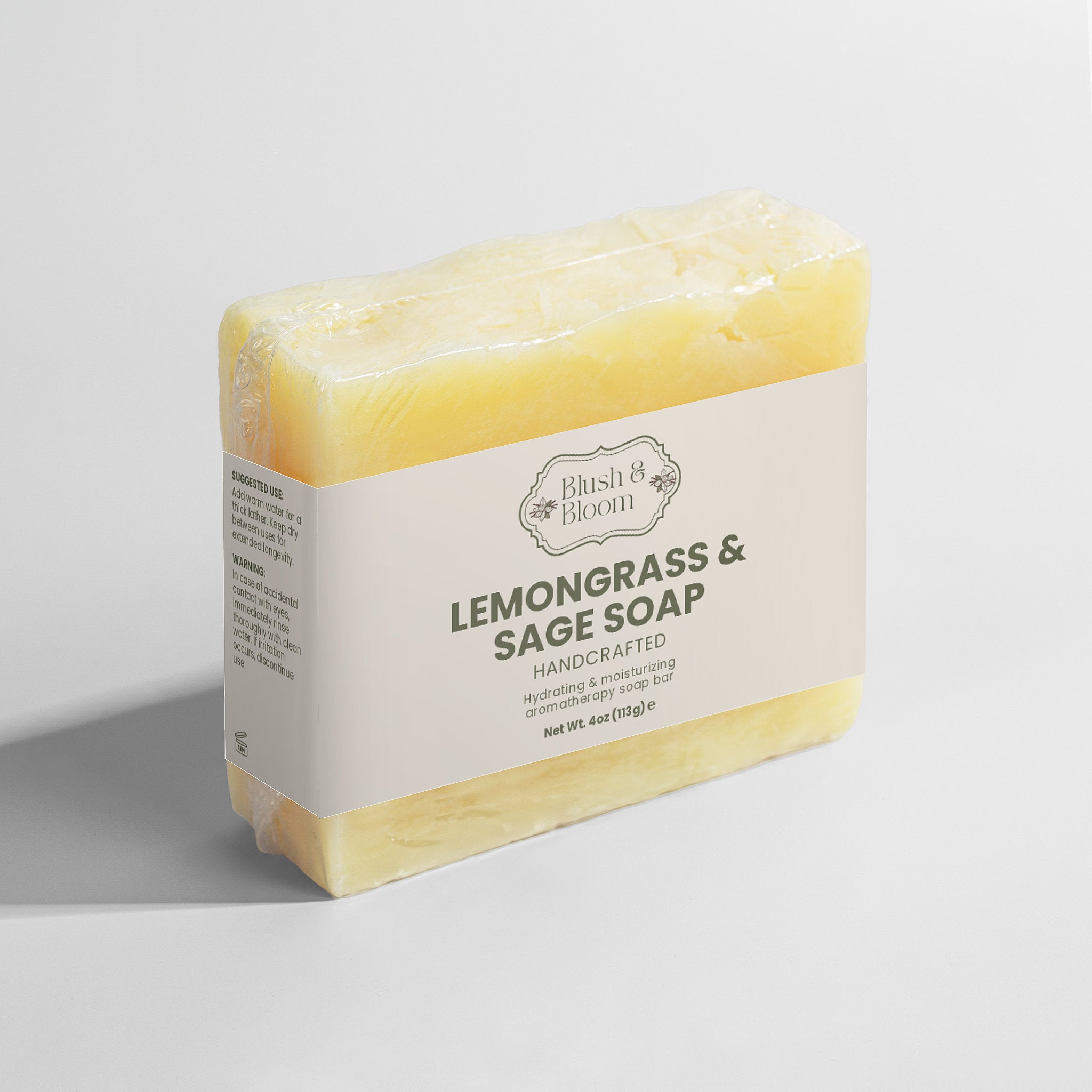 Herbal Aromatherapy Soap Duo – Refresh, Cleanse & Invigorate Skin