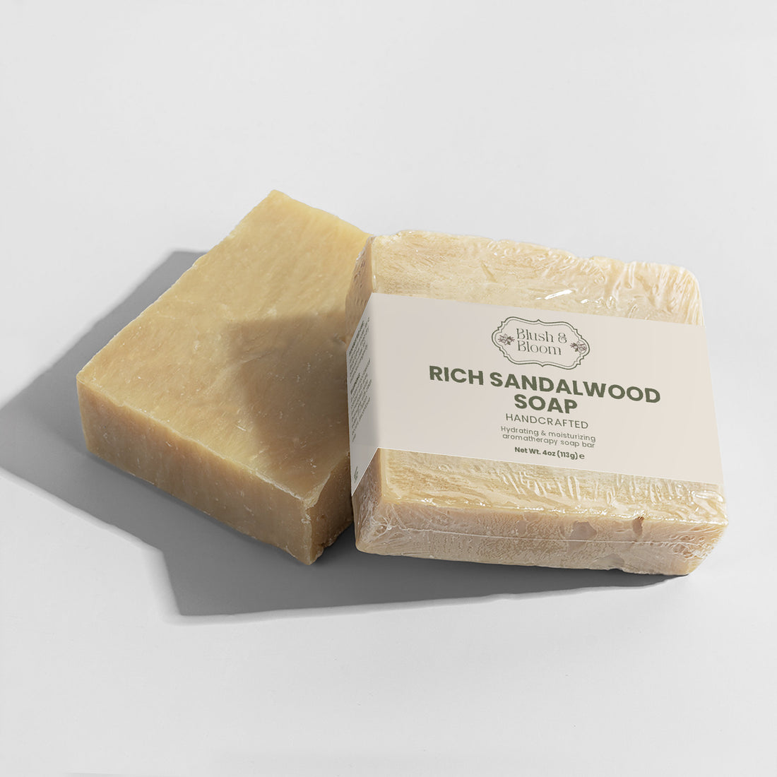 Rich Sandalwood Soap – Nourishing & Aromatic Herbal Soap
