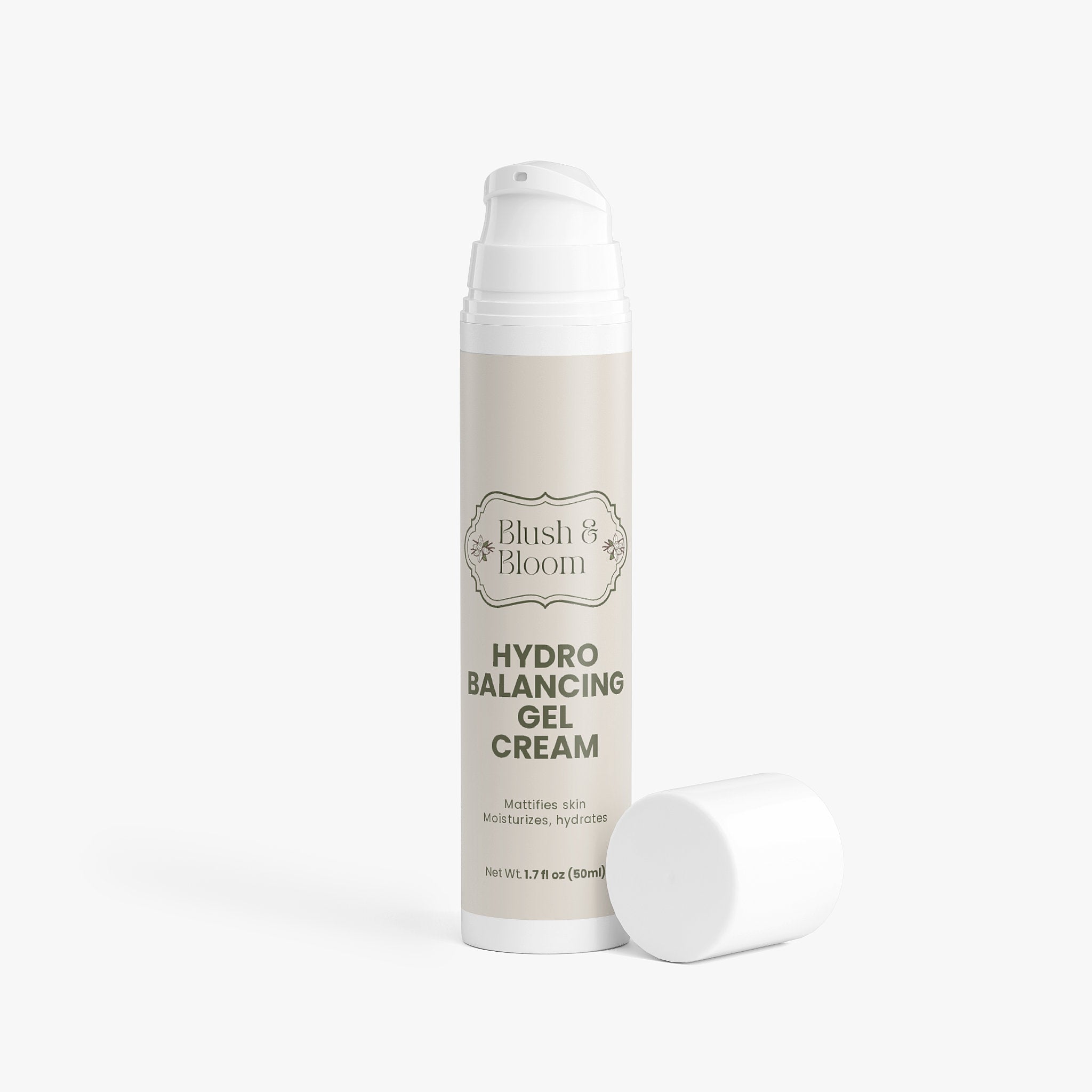 Hydro Balancing Gel-Cream – Lightweight Hydration & Oil Control