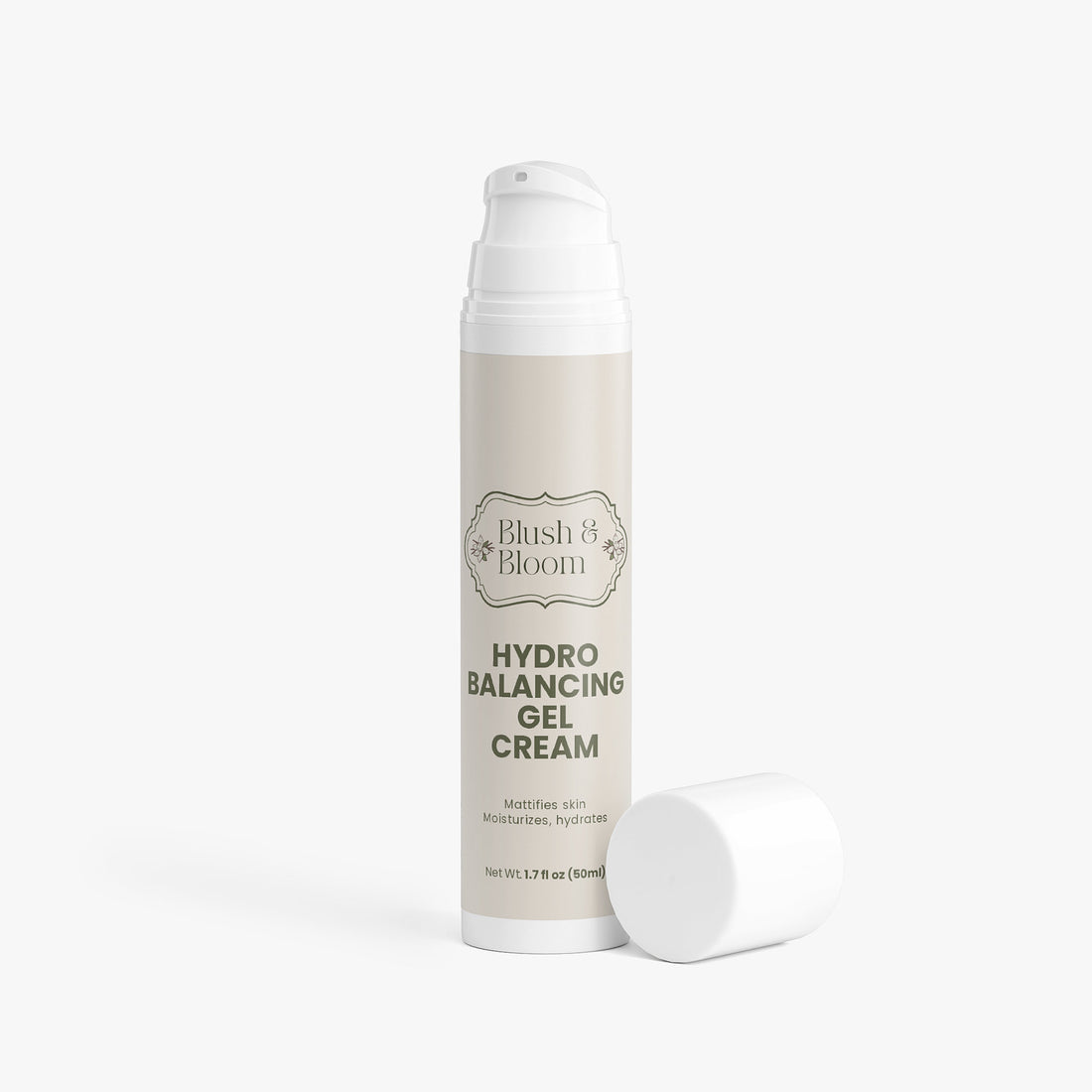 Hydro Balancing Gel-Cream – Lightweight Hydration & Oil Control