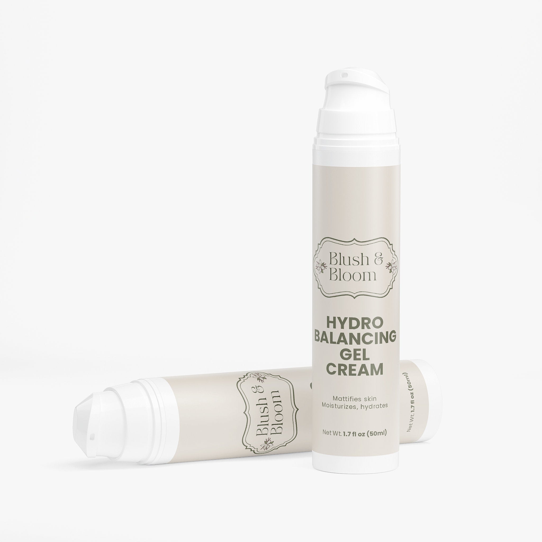 Hydro Balancing Gel-Cream – Lightweight Hydration & Oil Control