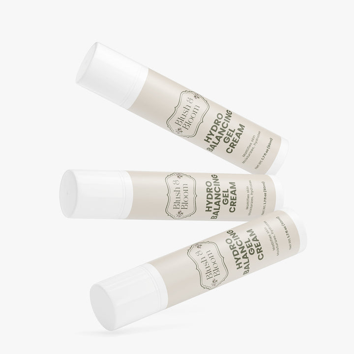 Hydro Balancing Gel-Cream Bottle Packs: Lightweight Hydration & Oil Control By Blush And Bloom Beauty Store US