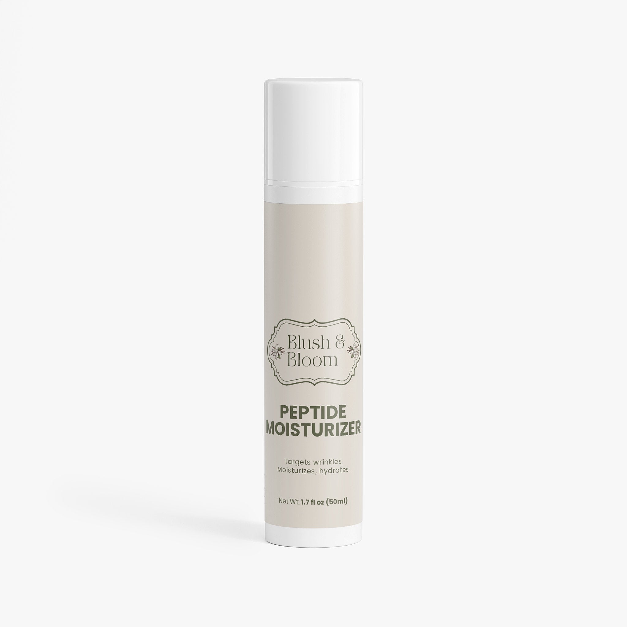 Peptide Moisturizer – Anti-Aging & Skin-Firming Cream