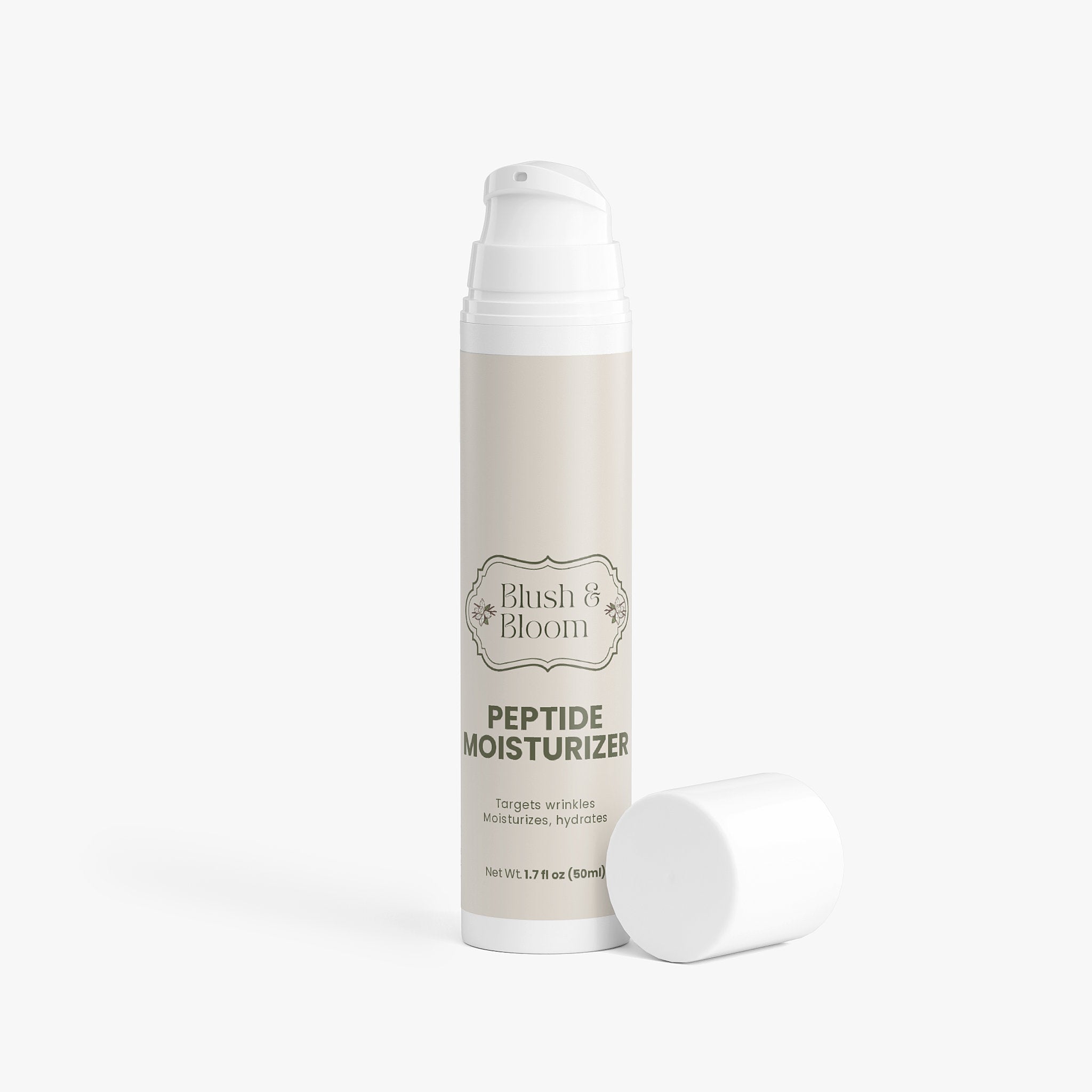 Peptide Moisturizer – Anti-Aging & Skin-Firming Cream