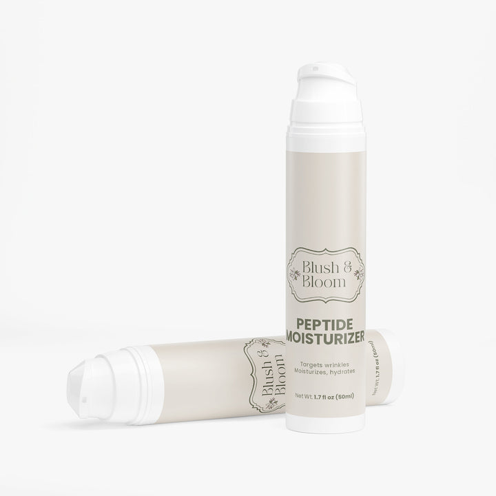 Two Bottles Of Blush & Bloom Anti-Aging & Skin-Firming Cream By Blush And Bloom Care US