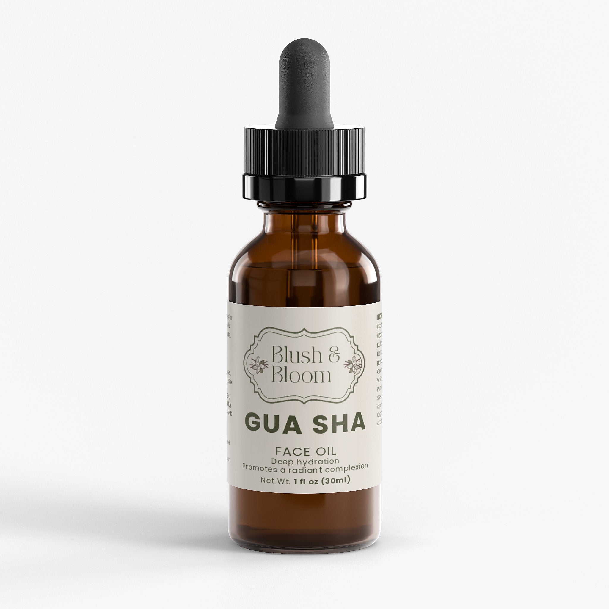 Gua Sha Face Oil – Nourishing & Glowing Skin Elixir