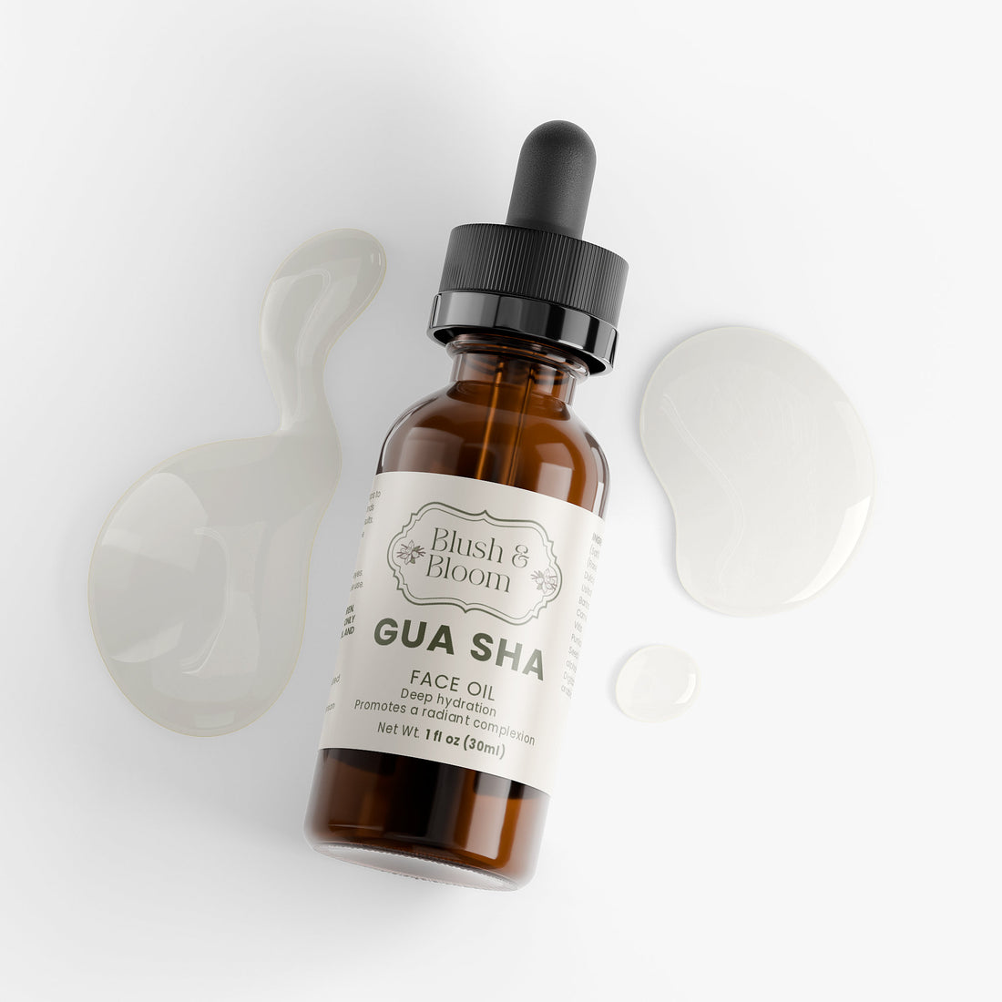 Gua Sha Face Oil – Nourishing & Glowing Skin Elixir