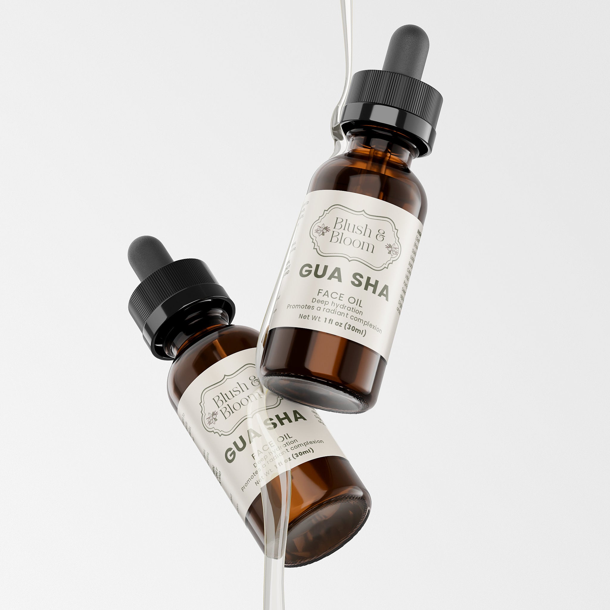 Gua Sha Face Oil – Nourishing & Glowing Skin Elixir