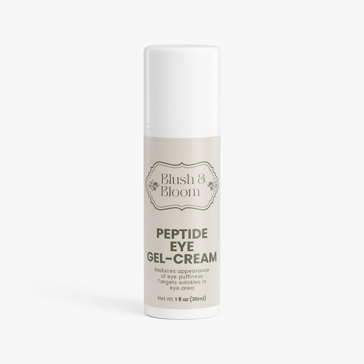Peptide Eye Gel-Cream – Revitalize & Brighten Under-Eye Area
