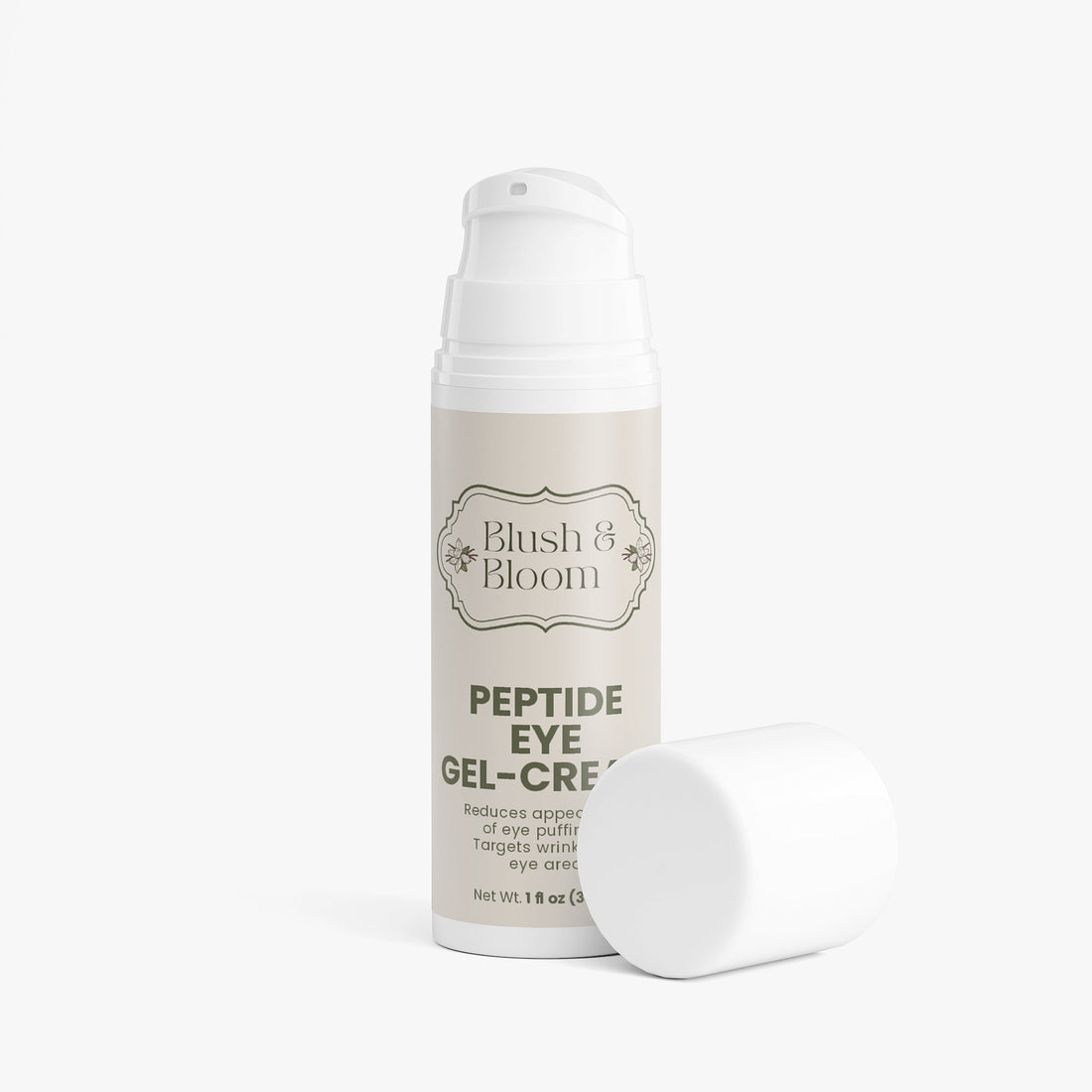 Peptide Eye Gel-Cream – Revitalize & Brighten Under-Eye Area