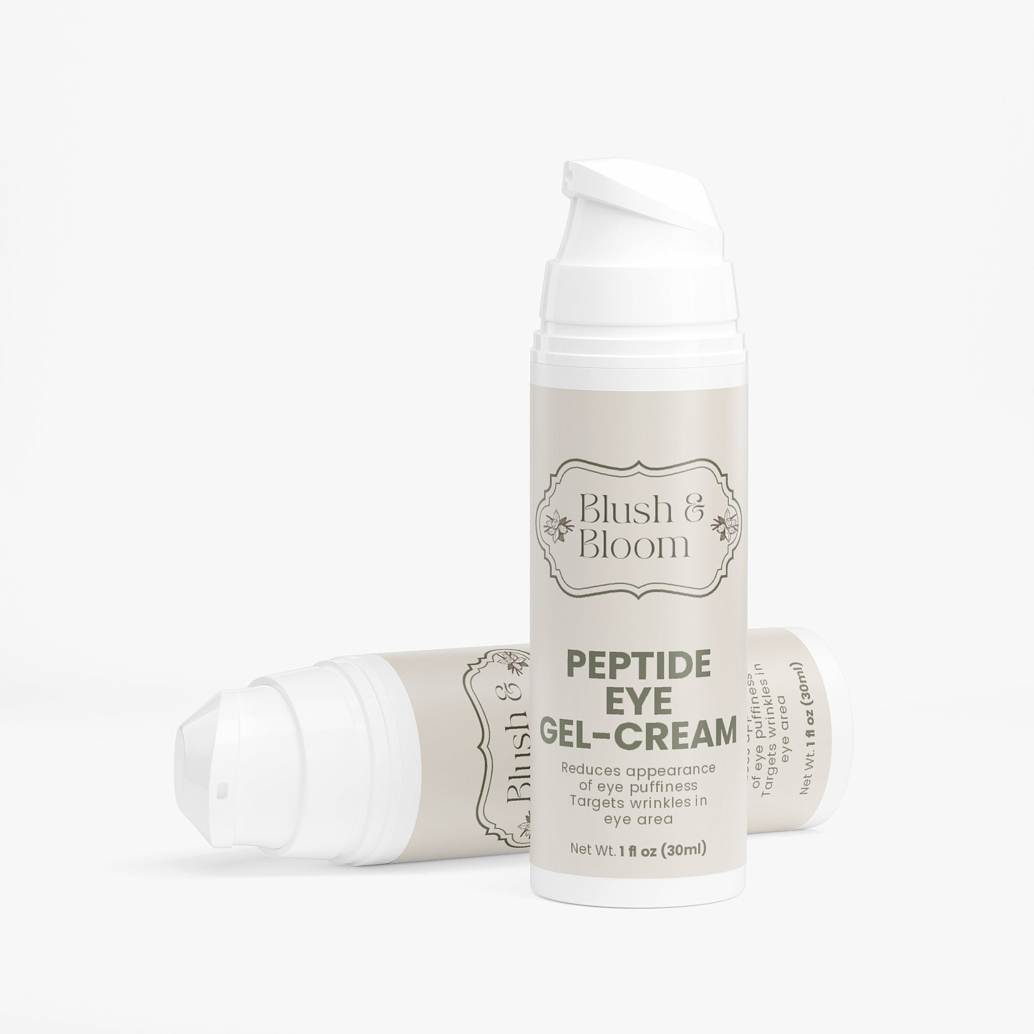 Peptide Eye Gel-Cream – Revitalize & Brighten Under-Eye Area