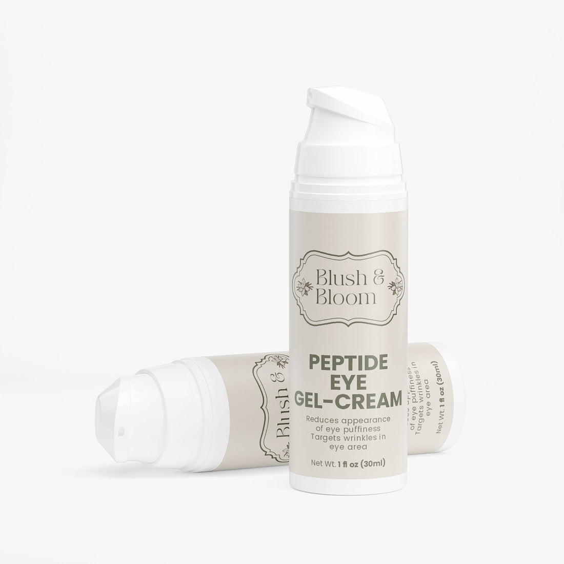 Peptide Eye Gel-Cream – Revitalize & Brighten Under-Eye Area