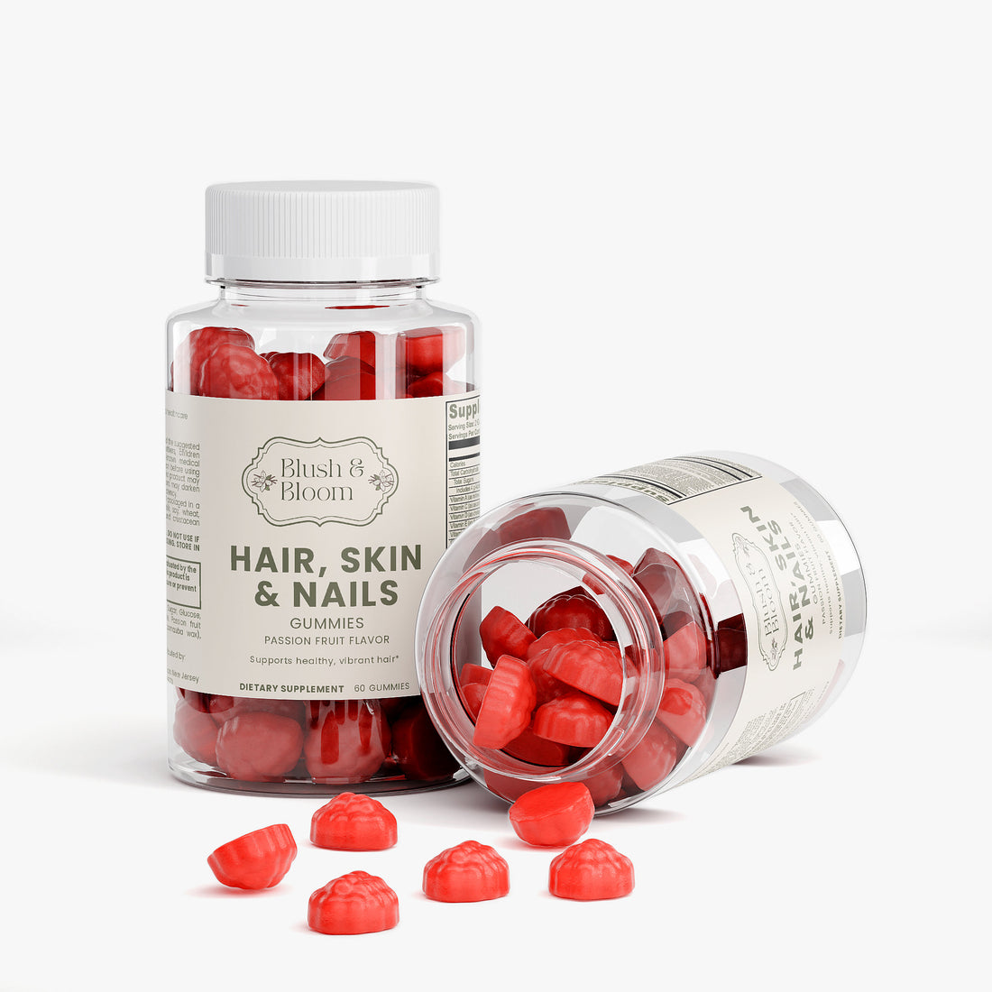 Hair, Skin & Nails Gummies – Healthy Glow & Strong Hair