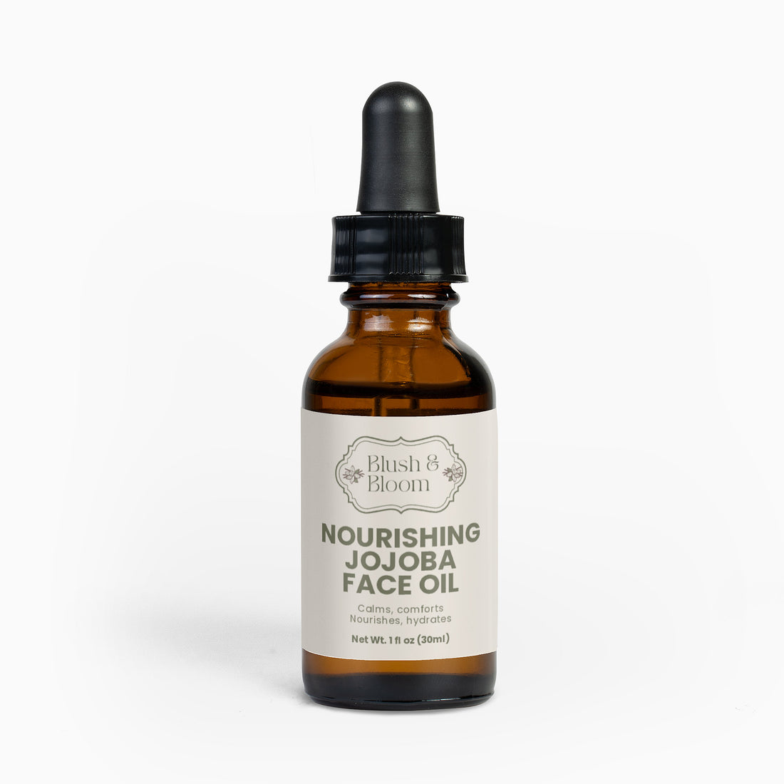 Nourishing Jojoba Face Oil – Hydrating & Skin-Softening Oil