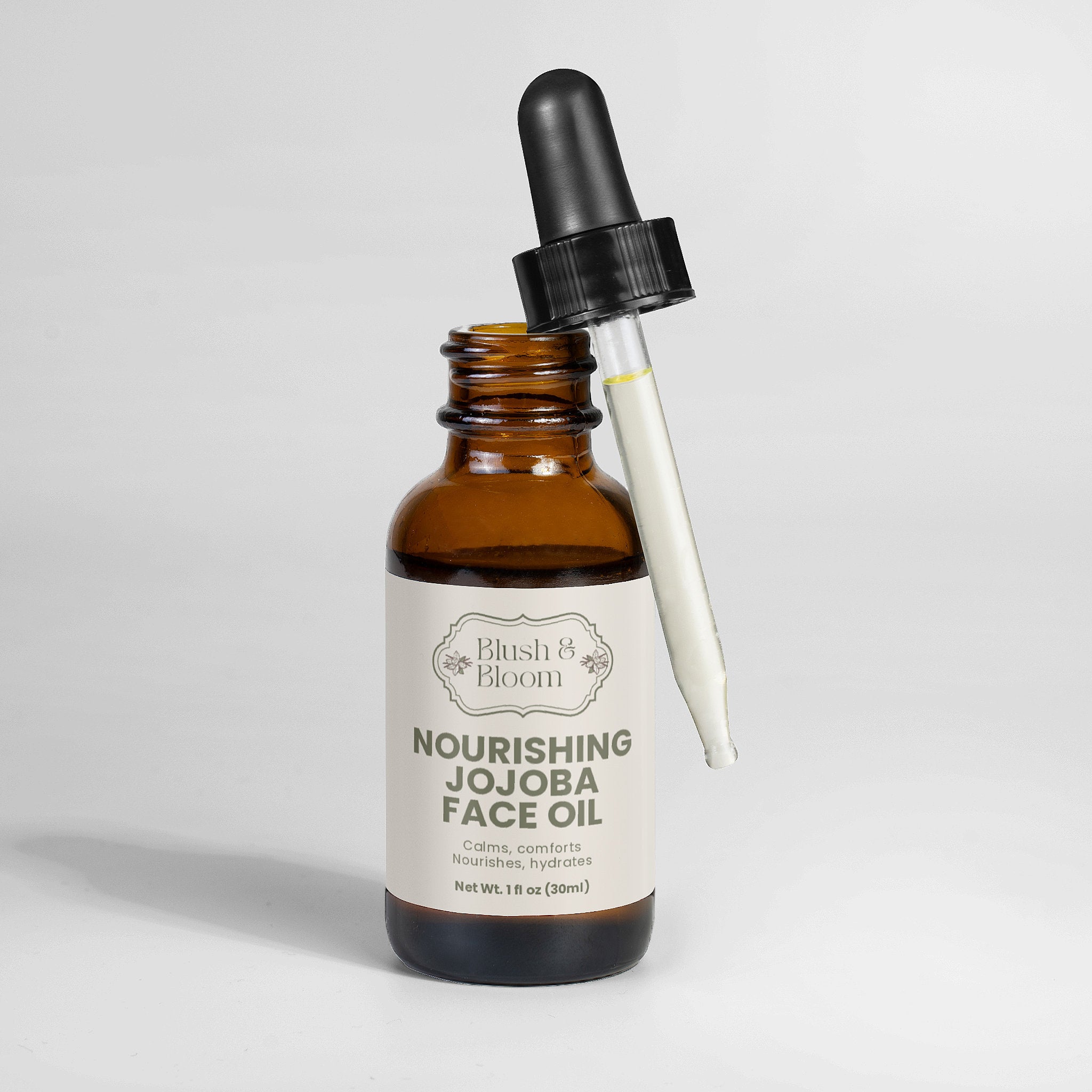 Nourishing Jojoba Face Oil – Hydrating & Skin-Softening Oil