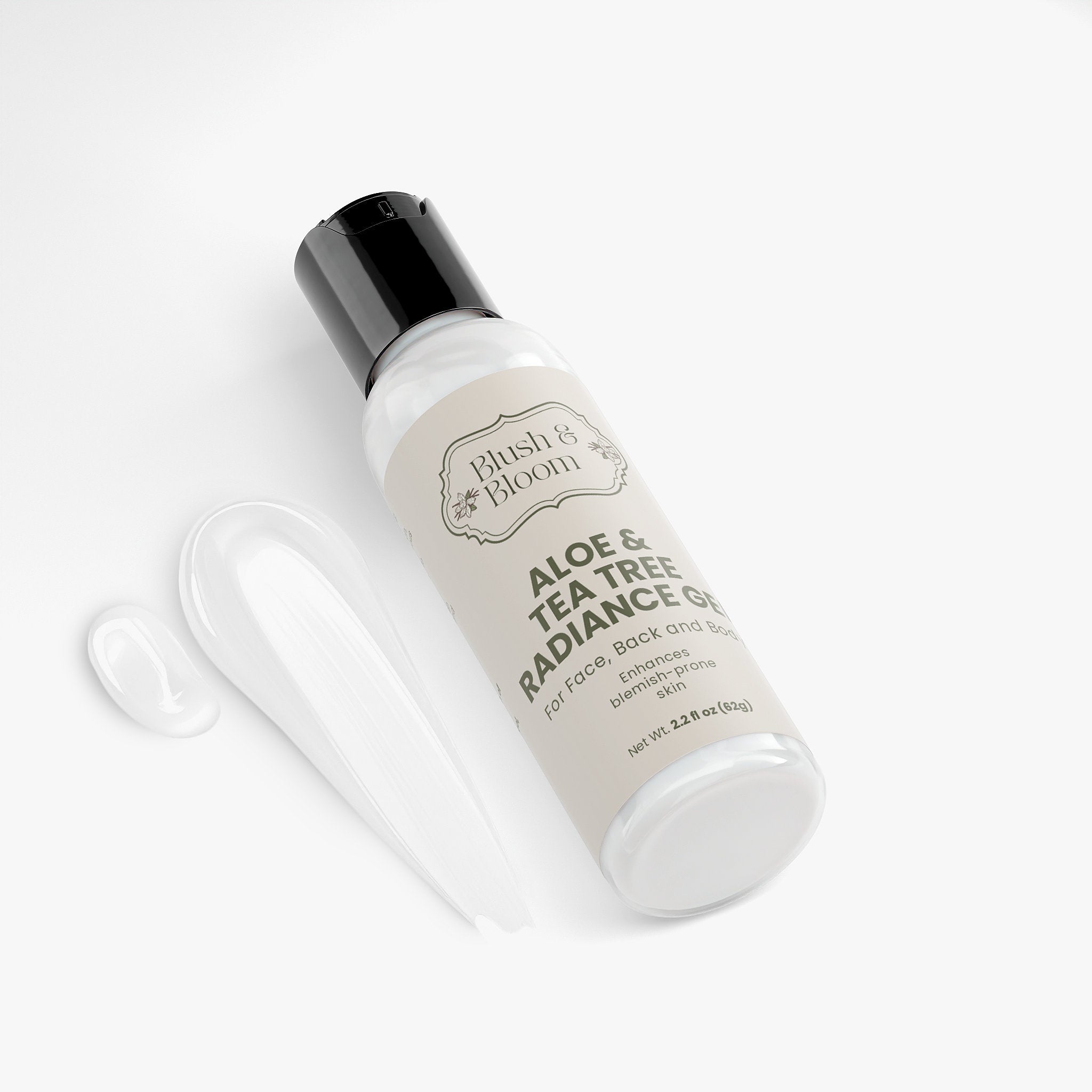 Aloe & Tea Tree Radiance Gel – Soothing & Brightening Gel