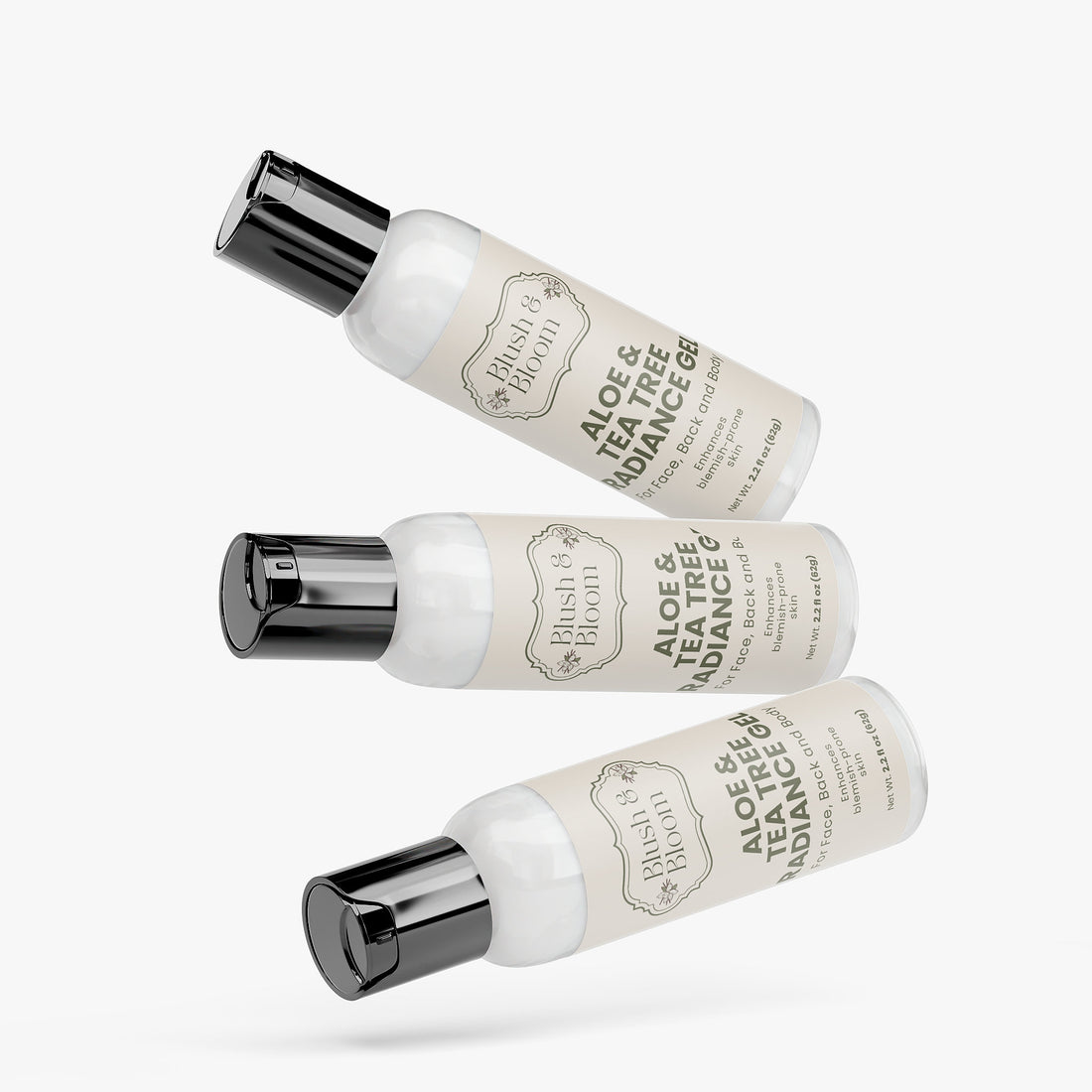 Aloe & Tea Tree Radiance Gel – Soothing & Brightening Gel