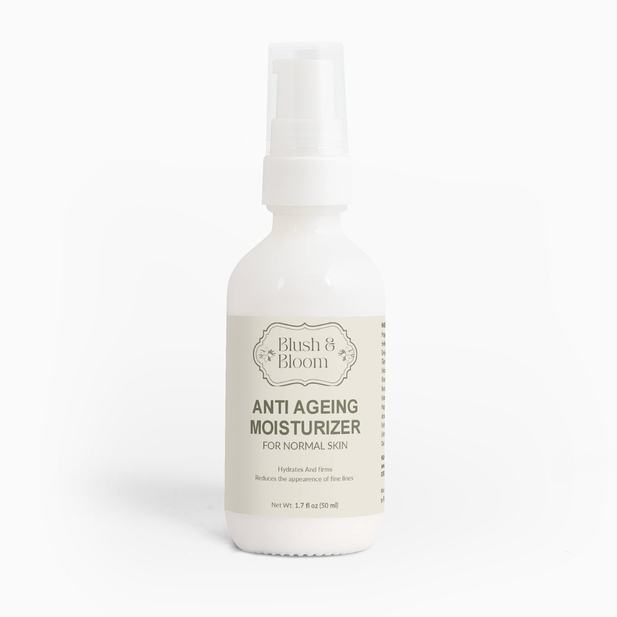Anti Aging Moisturizer for Normal Skin  By Blush And Bloom Care USA