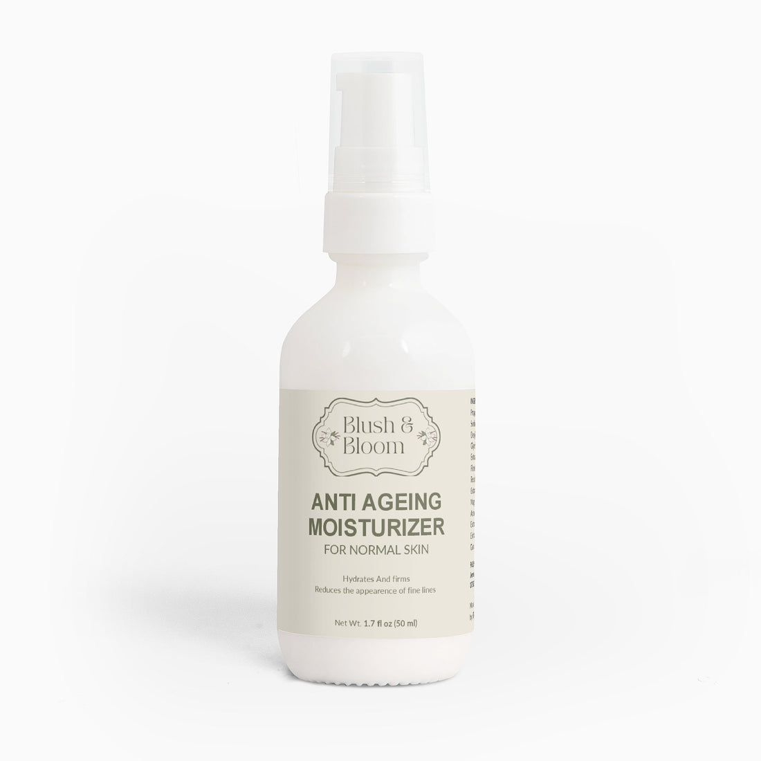 Anti Aging Moisturizer for Normal Skin  By Blush And Bloom Care USA