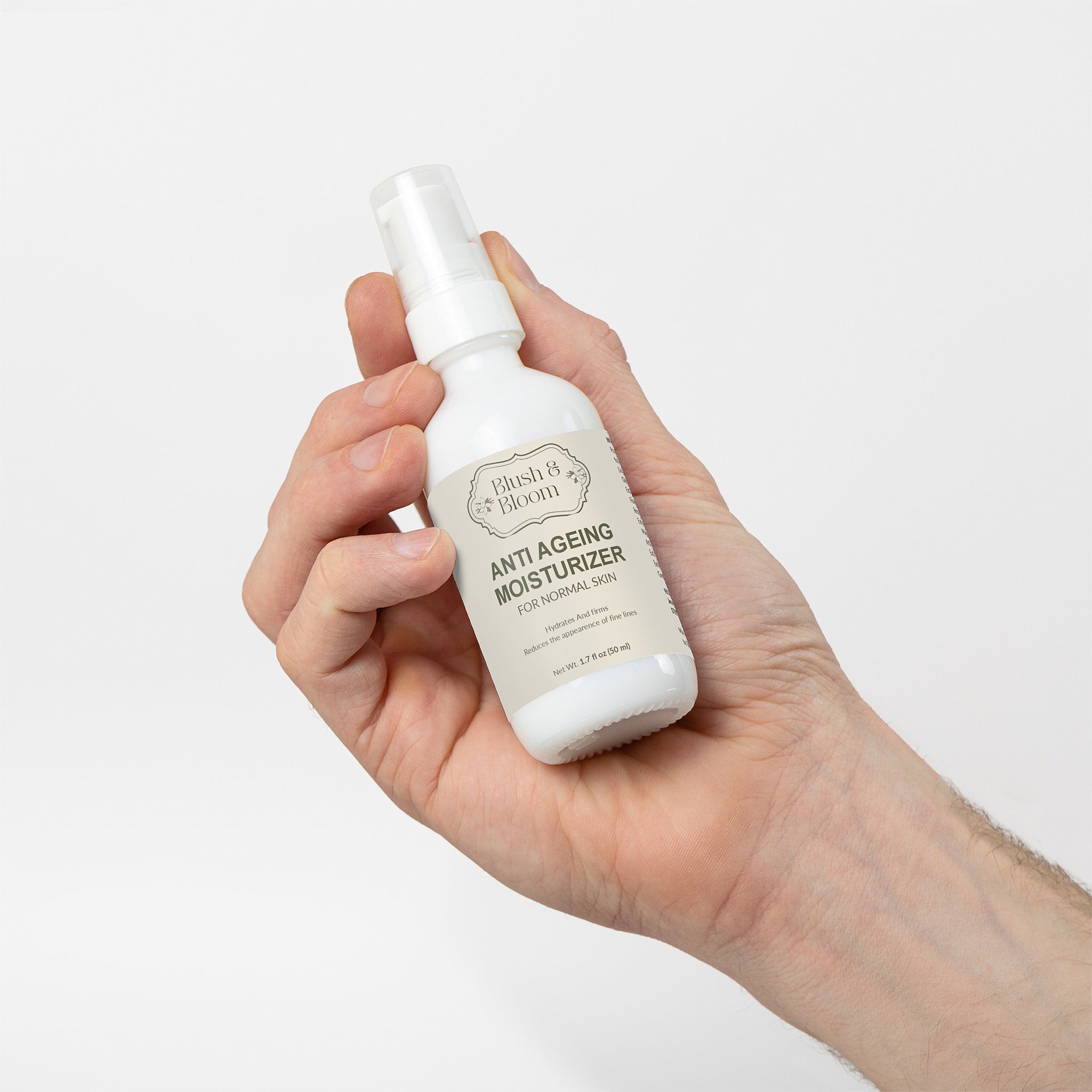 Anti Aging Moisturizer For Cleaning Face By Blush And Bloom Care USA