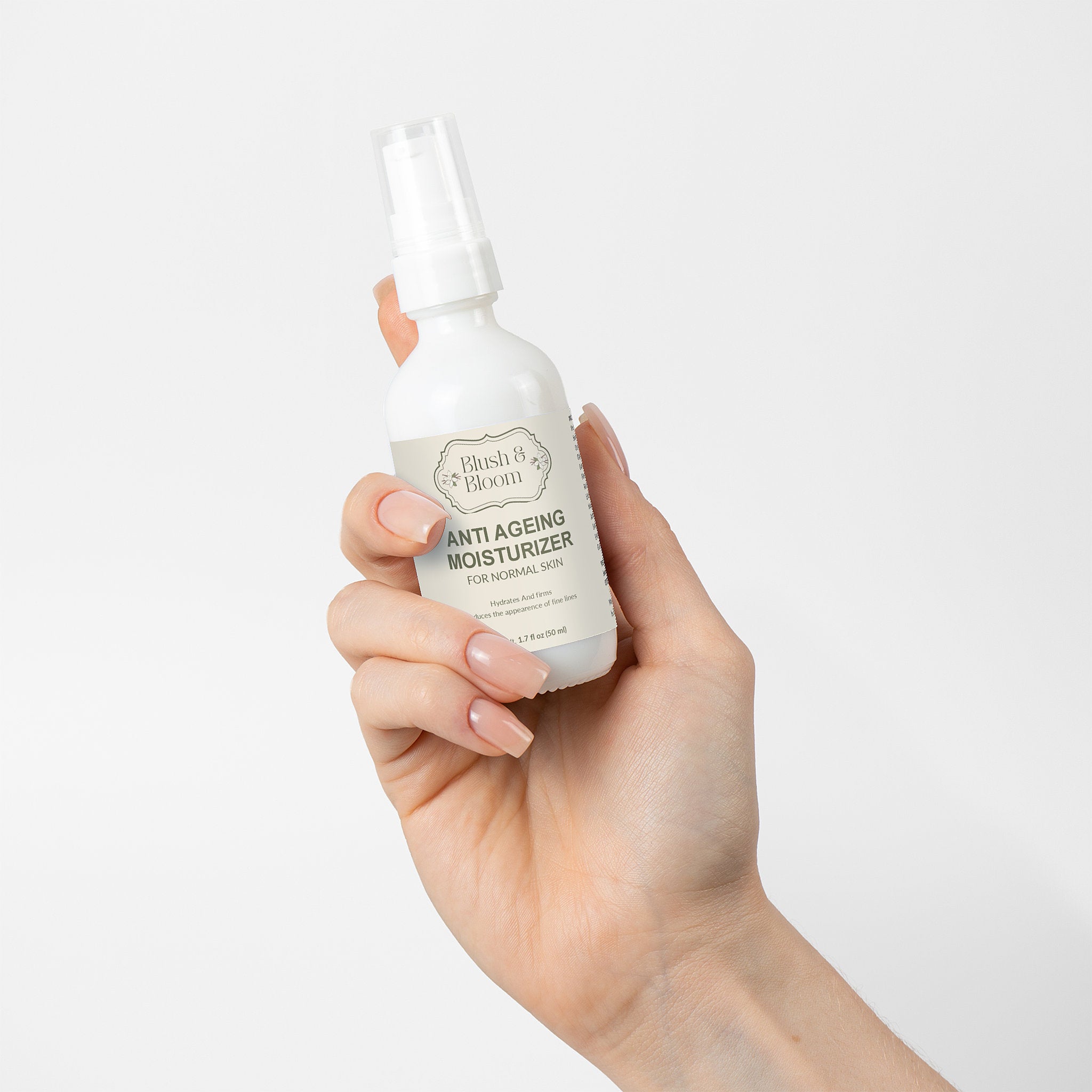 Hydrating Anti Aging Moisturizer for Normal Skin By Blush And Bloom Care USA