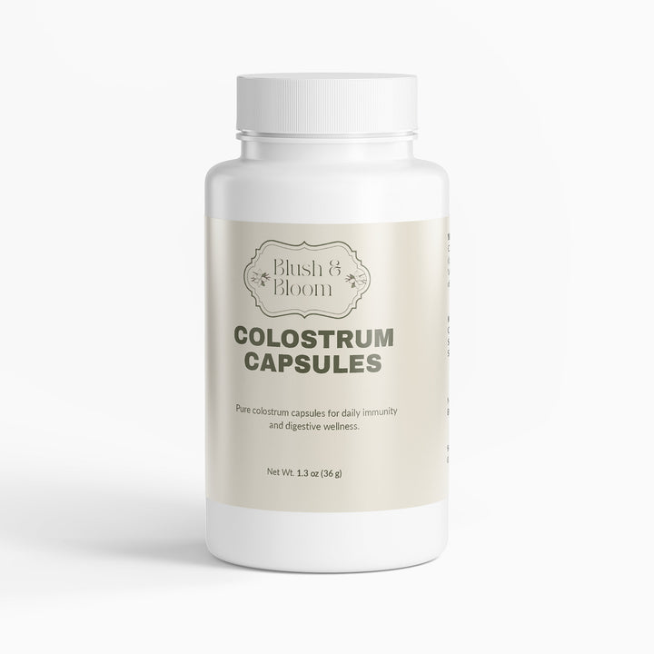 Colostrum Capsules By Blush And Bloom Care Beauty Supply Store US