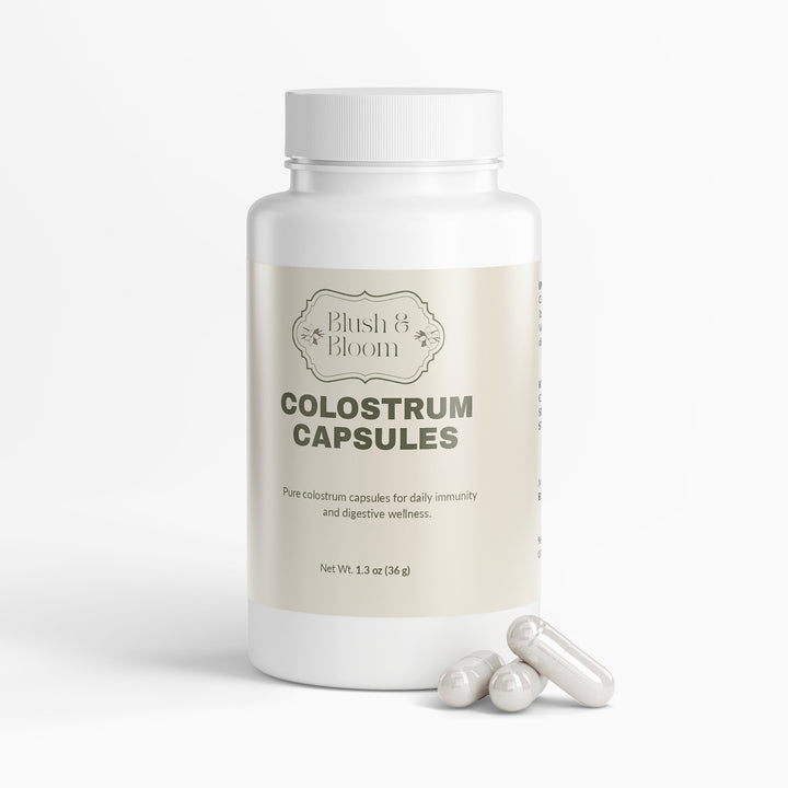 Colostrum Capsules By Blush And Bloom Care Beauty Supply Store USA