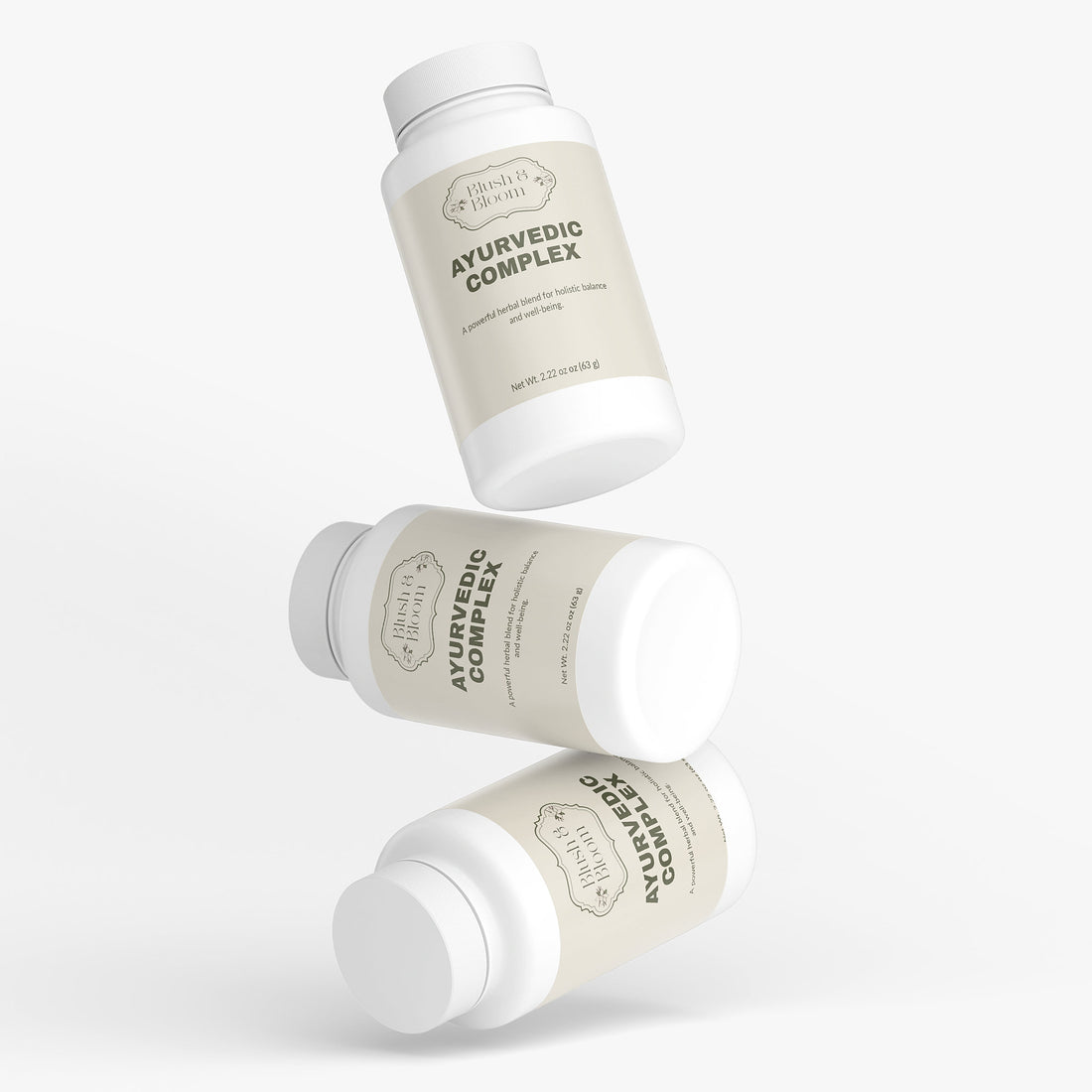 Ayurvedic Complex For Wellness And Support By Blush And Bloom Care Store US