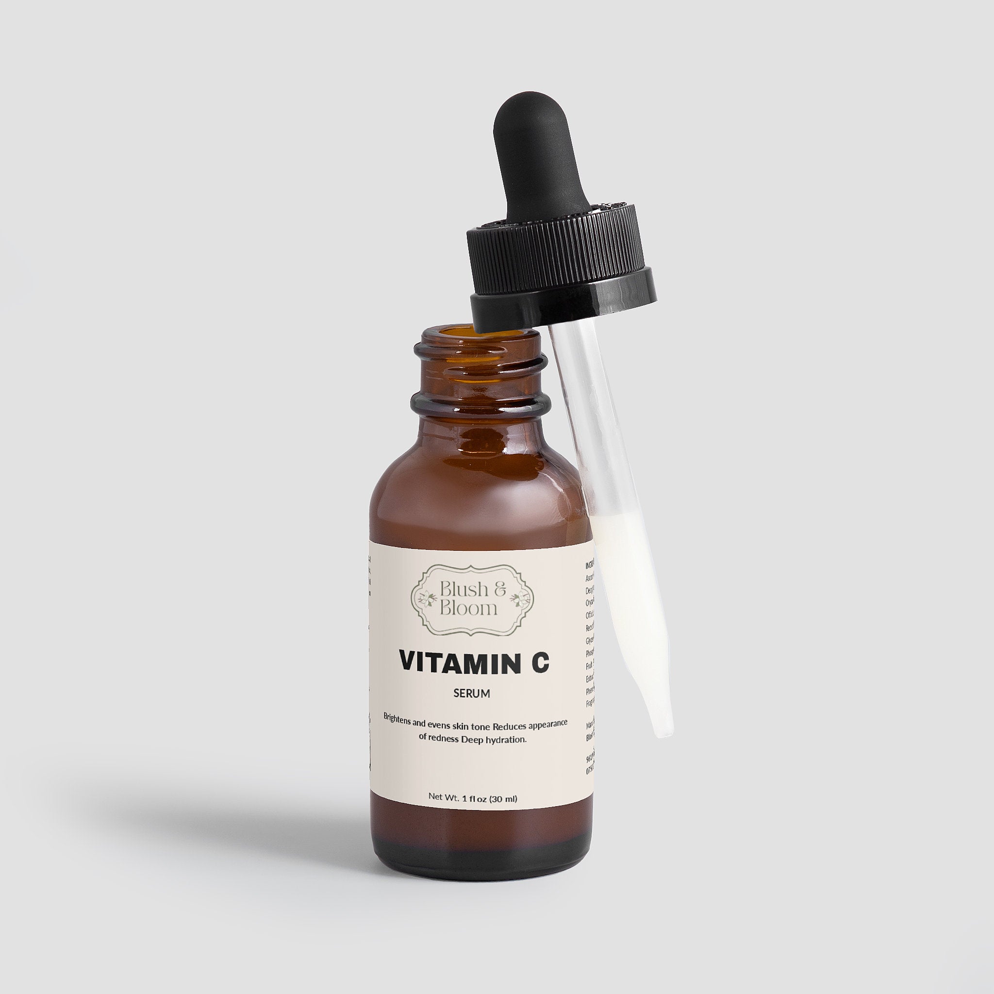 Vitamin C Serum – Brighten, Hydrate & Protect Skin