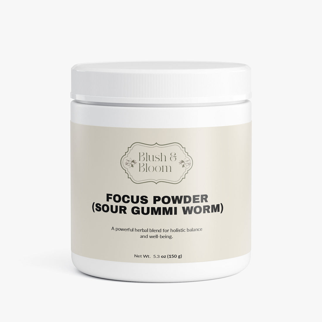 Focus Powder (Sour Gummi Worm)