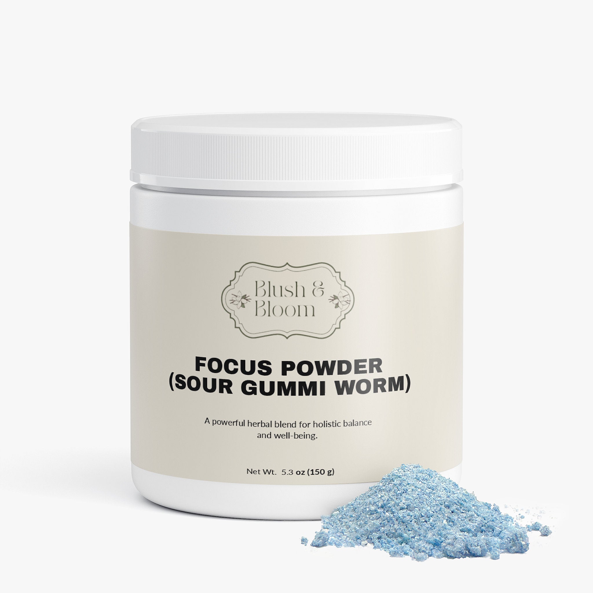 Focus Powder (Sour Gummi Worm)