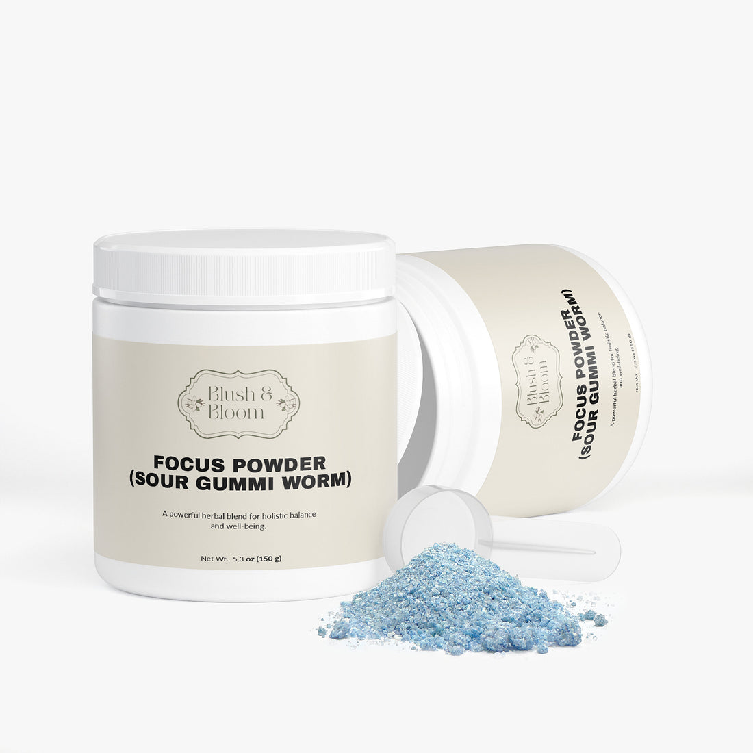 Focus Powder (Sour Gummi Worm)